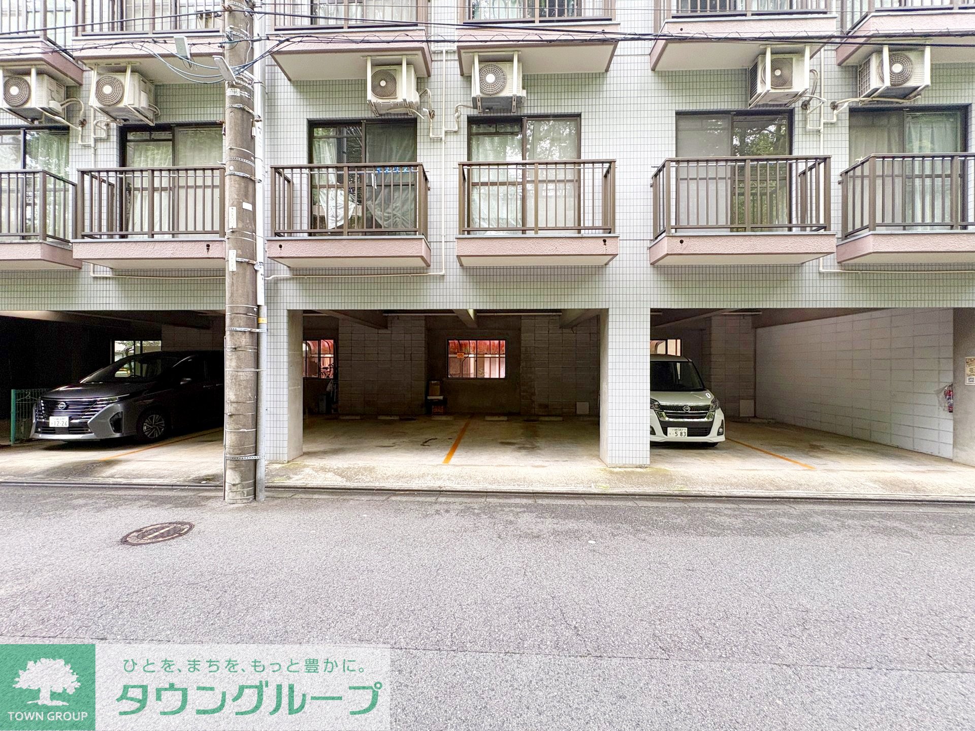 駐車場