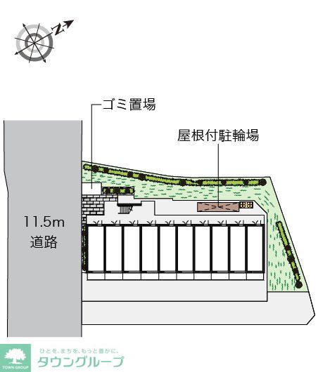 建物エントランス