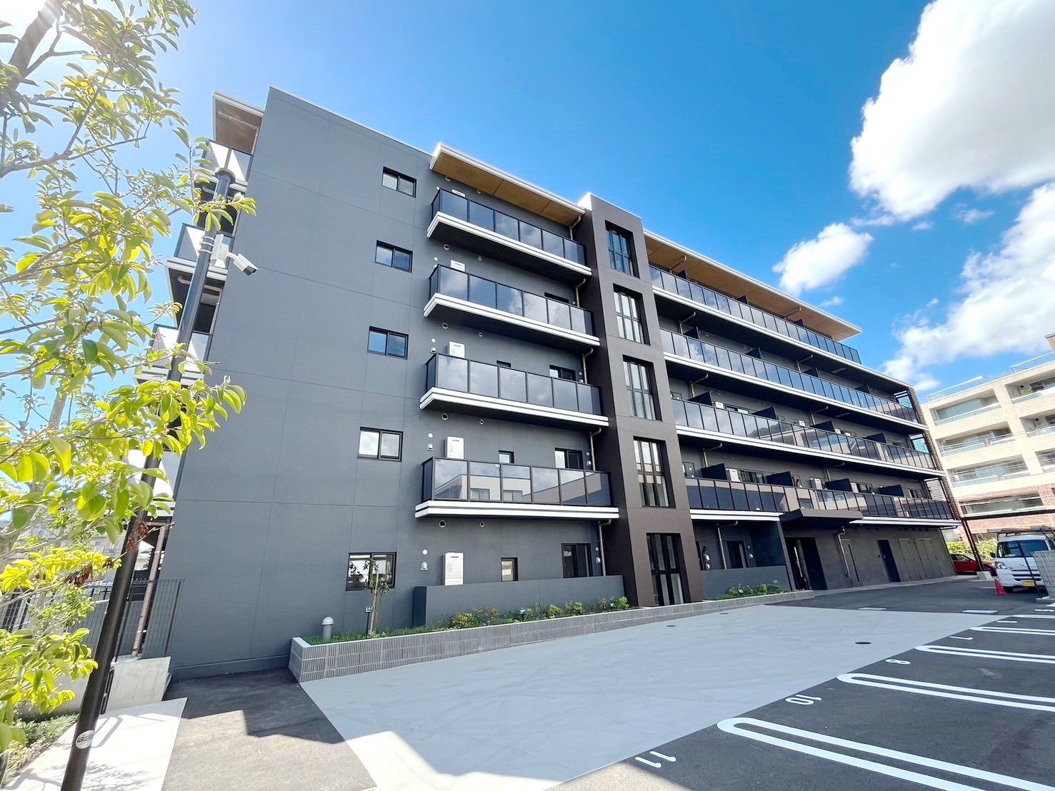 建物外観