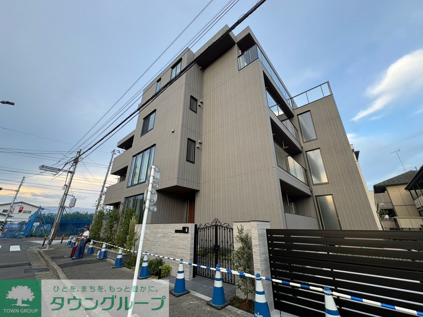 建物外観