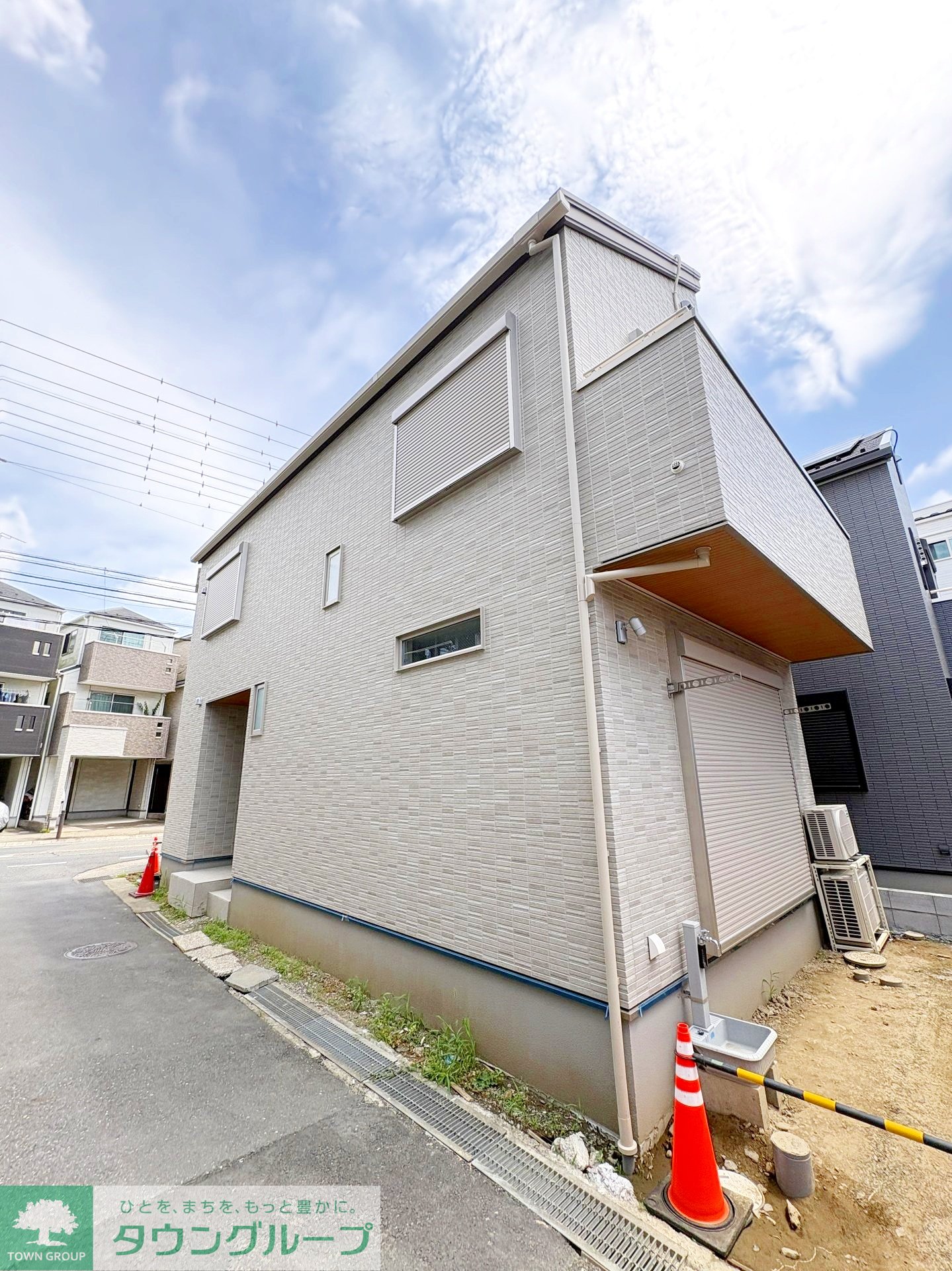 建物外観