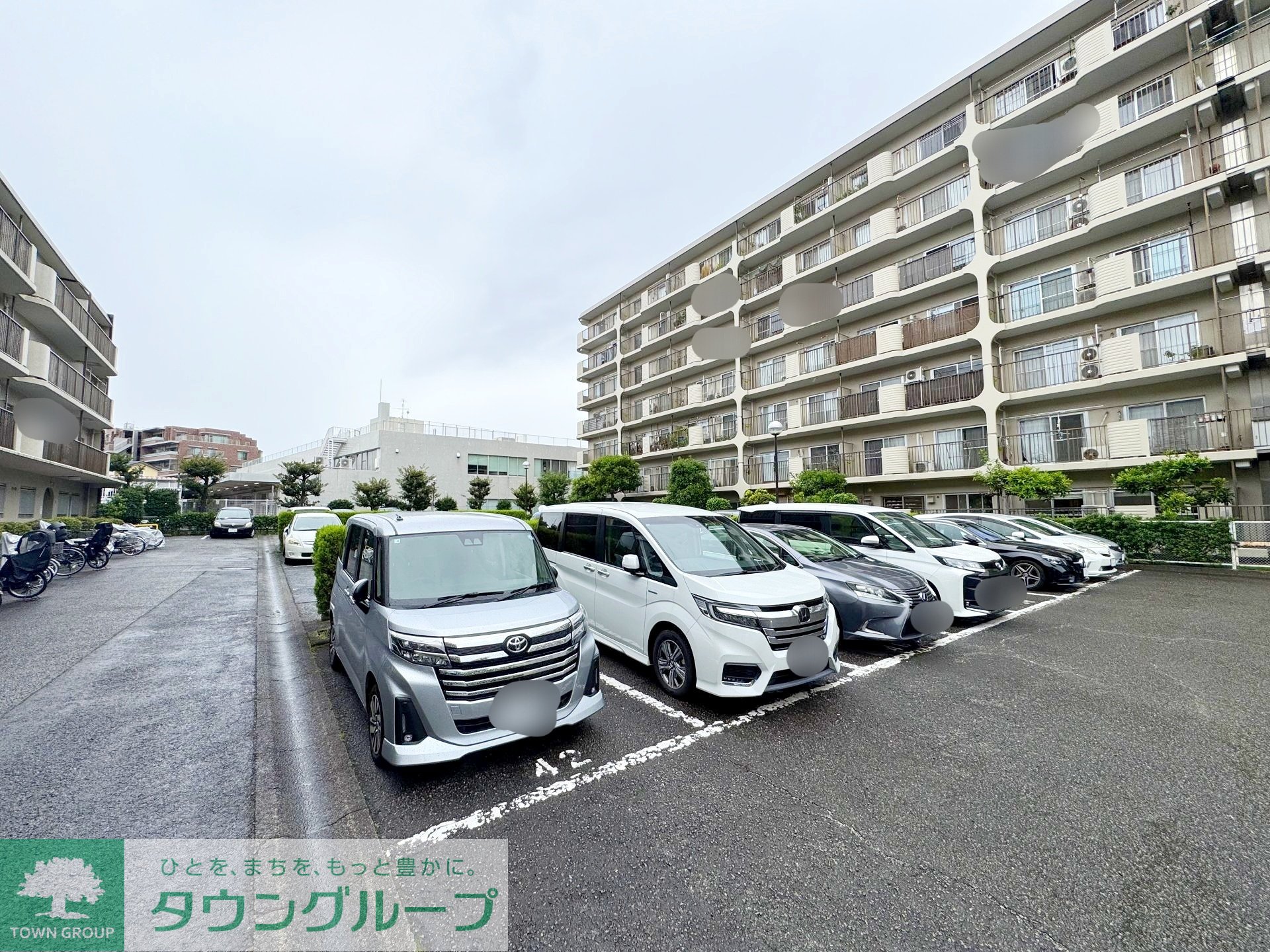 駐車場