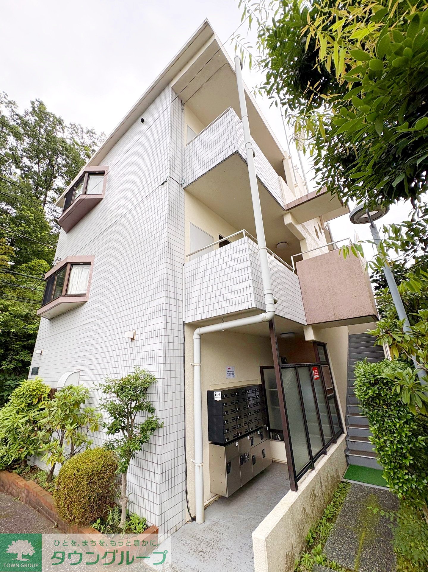 建物外観