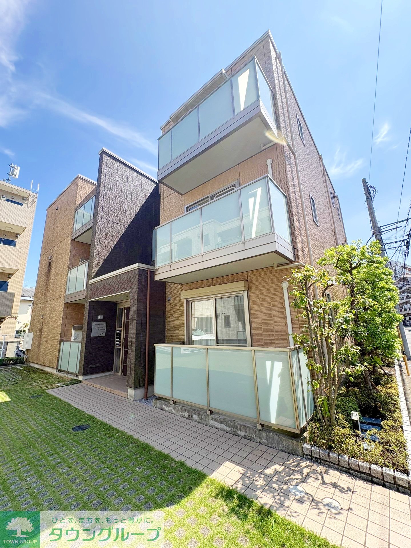 建物外観