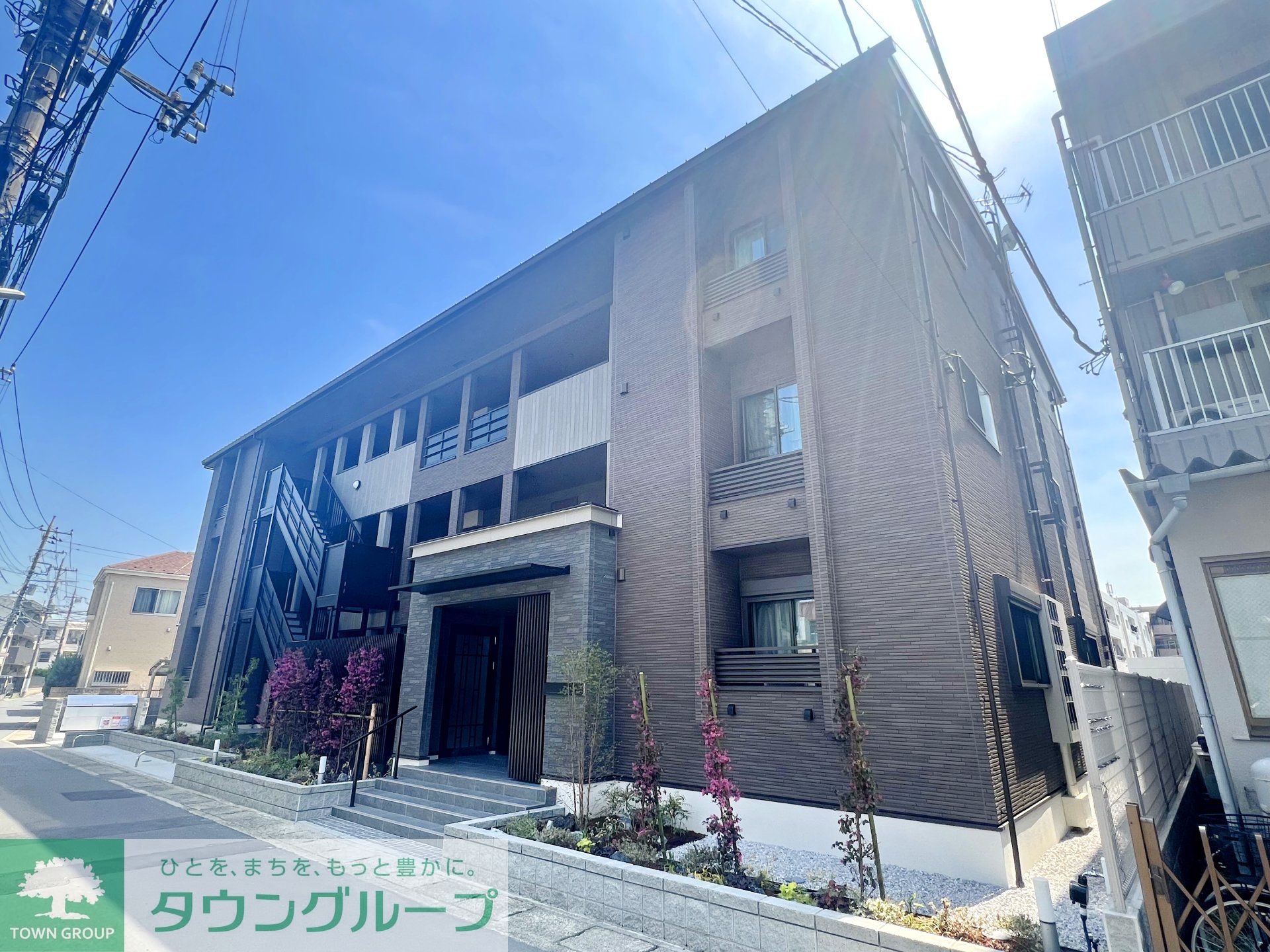 建物外観