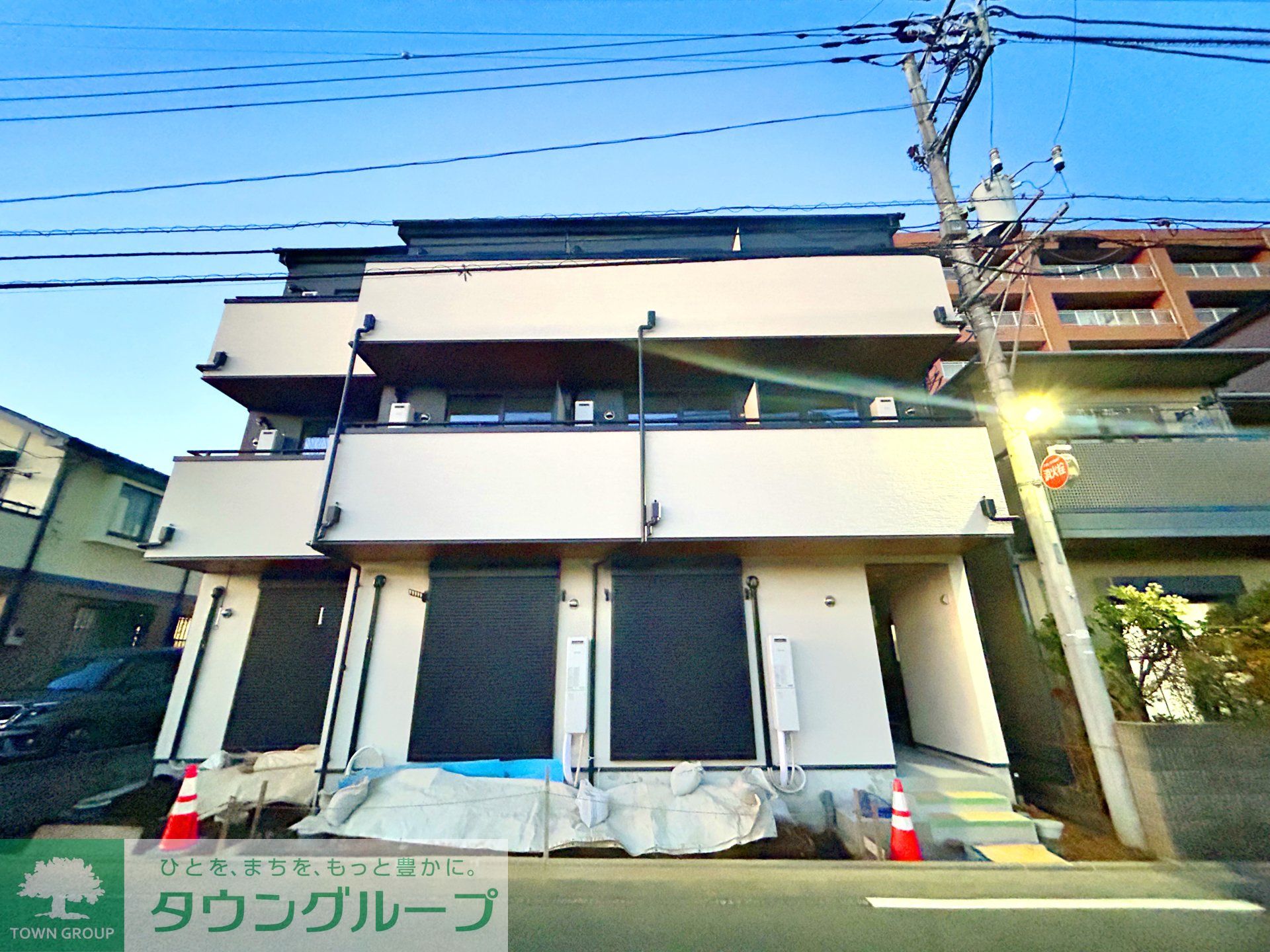 建物外観