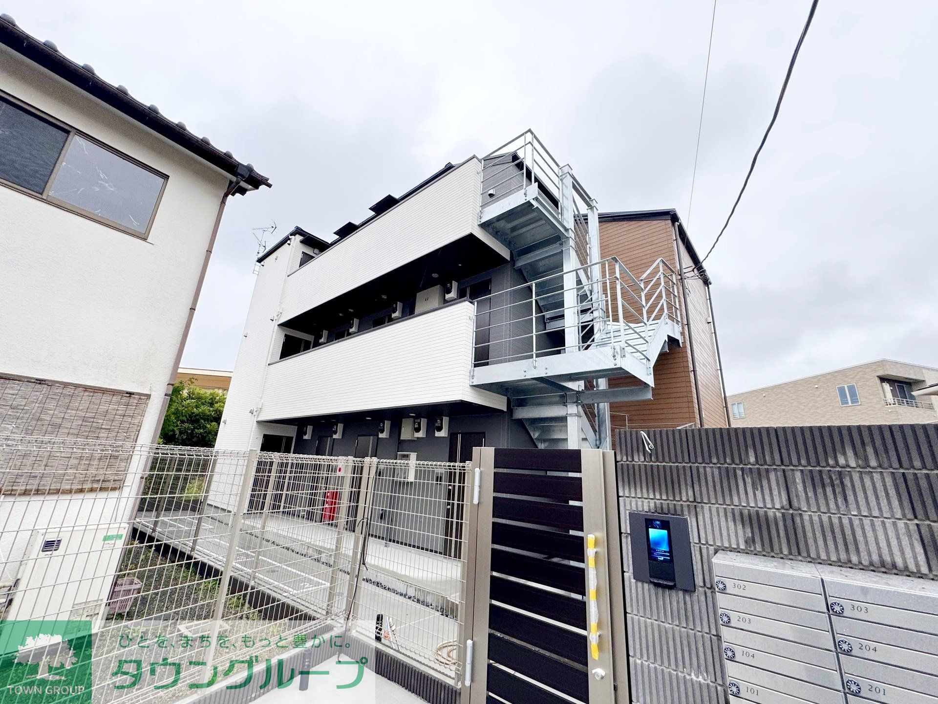 建物外観