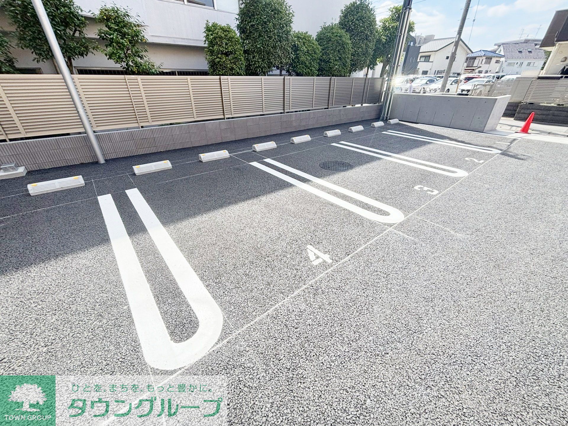 駐車場