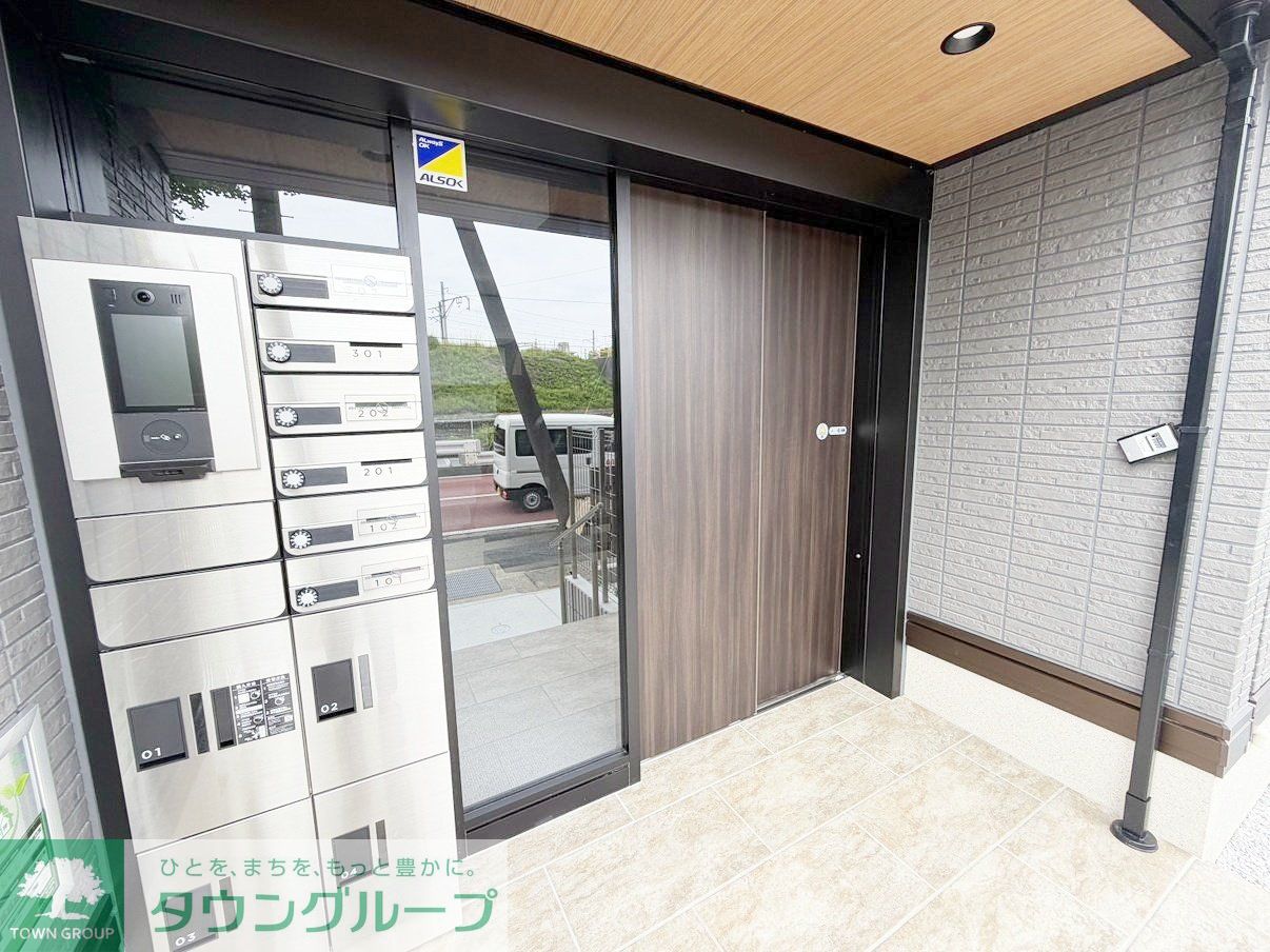 建物エントランス