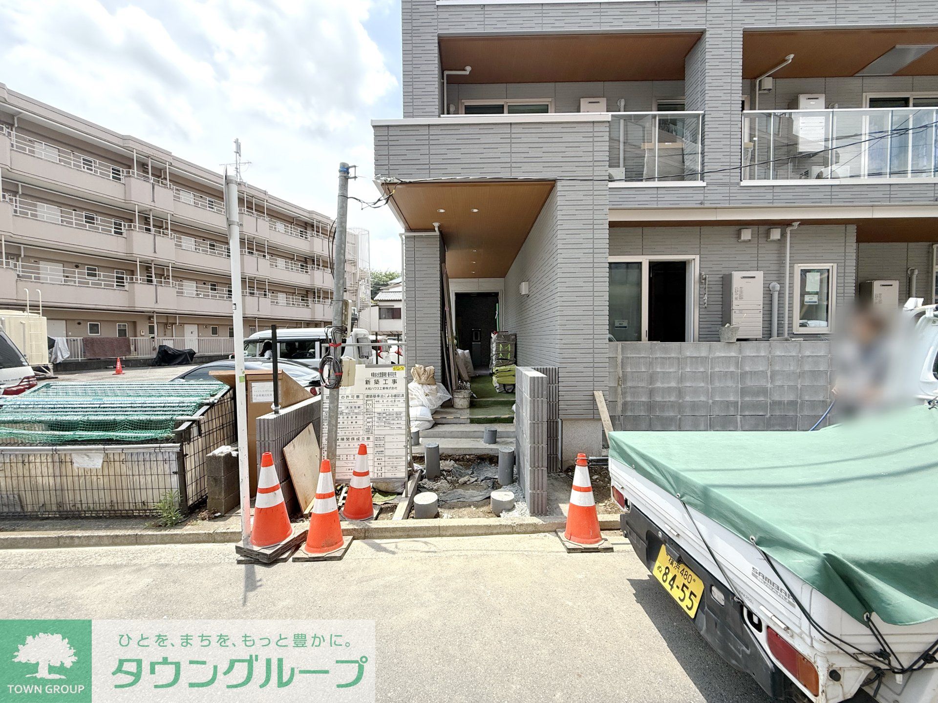 建物エントランス