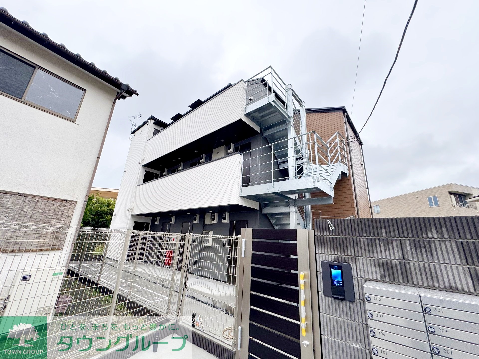 建物外観