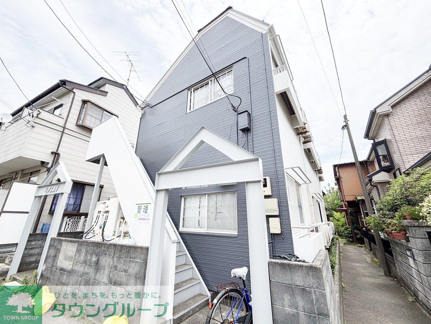 建物外観