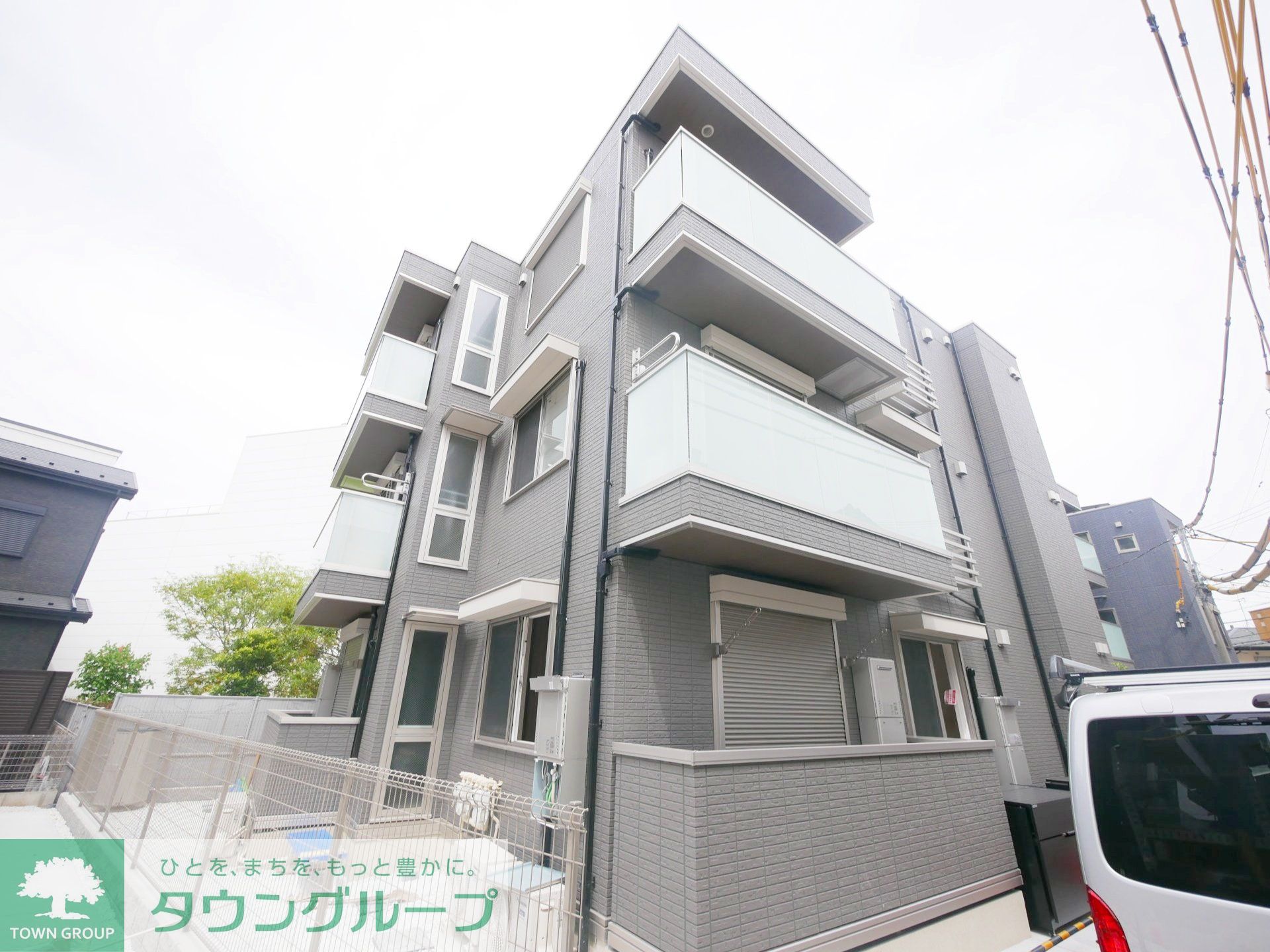建物外観