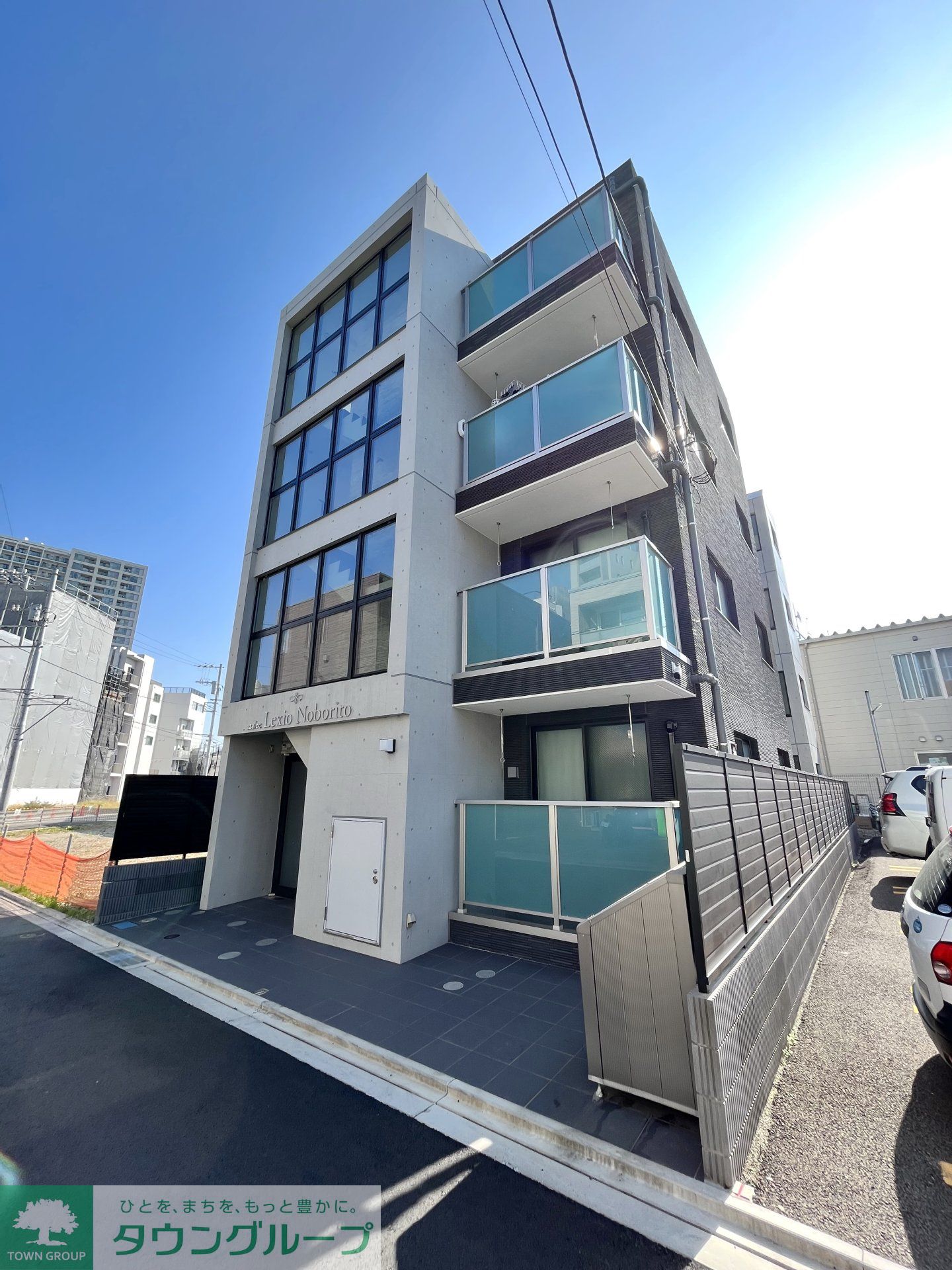 建物外観