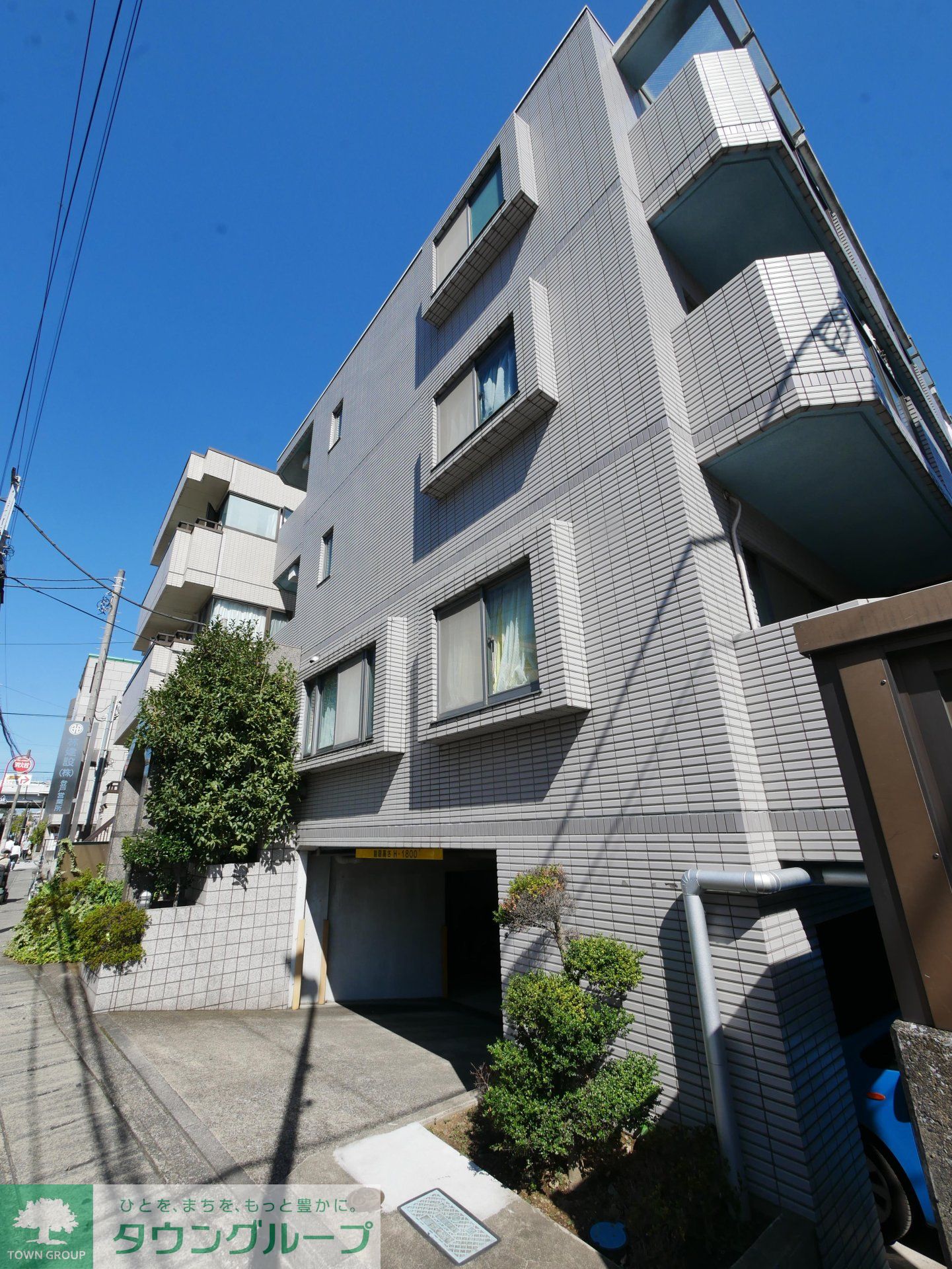 建物外観