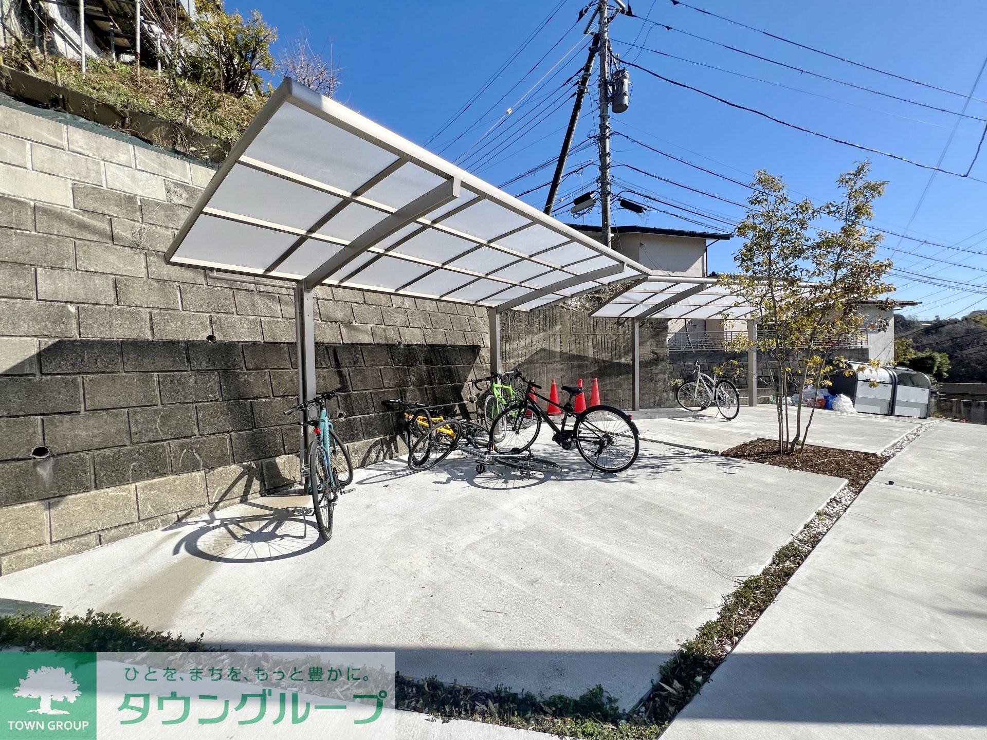駐車場
