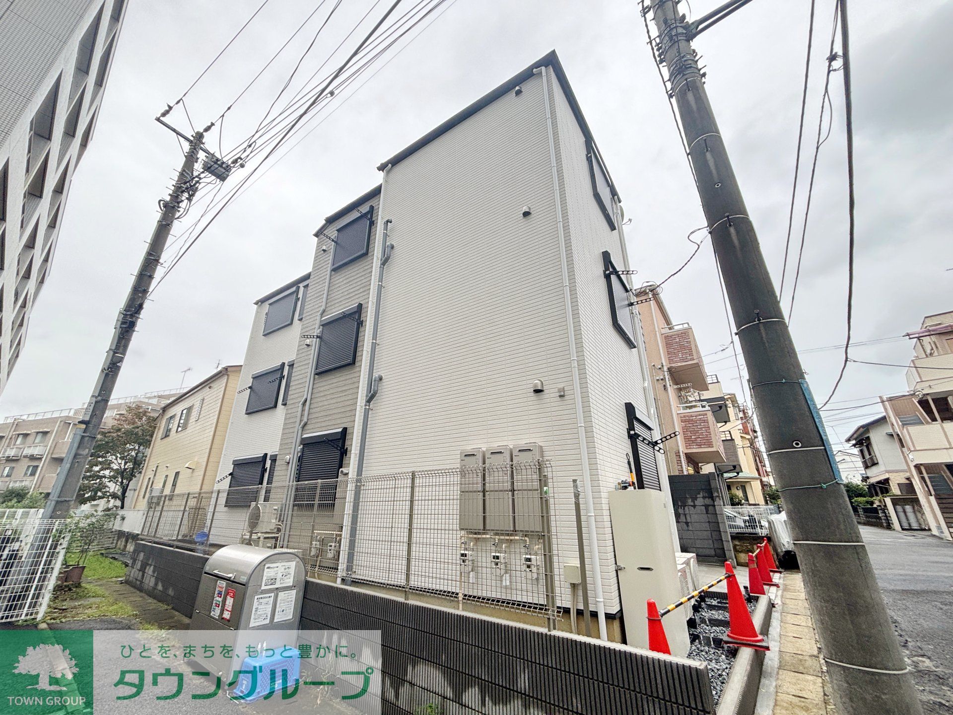 建物外観