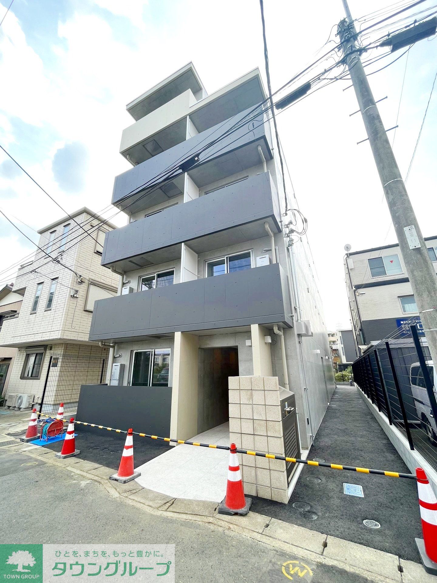 建物外観