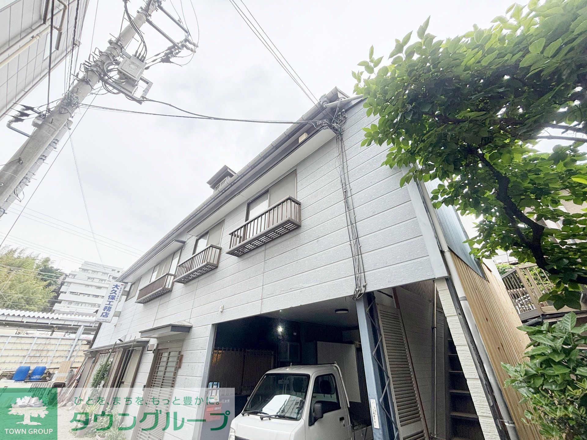 建物外観