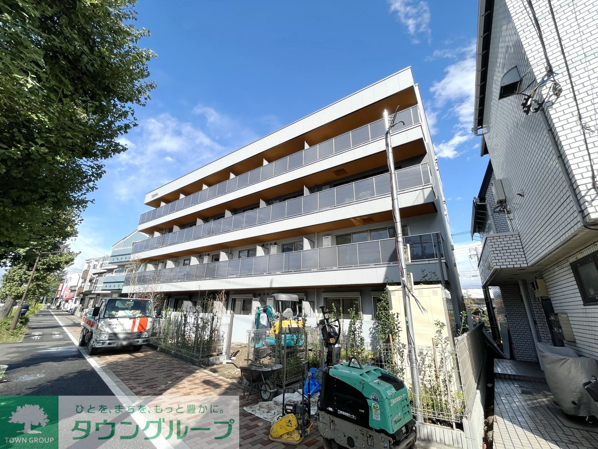 建物外観