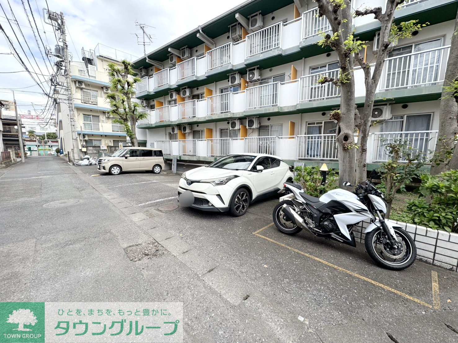 駐車場