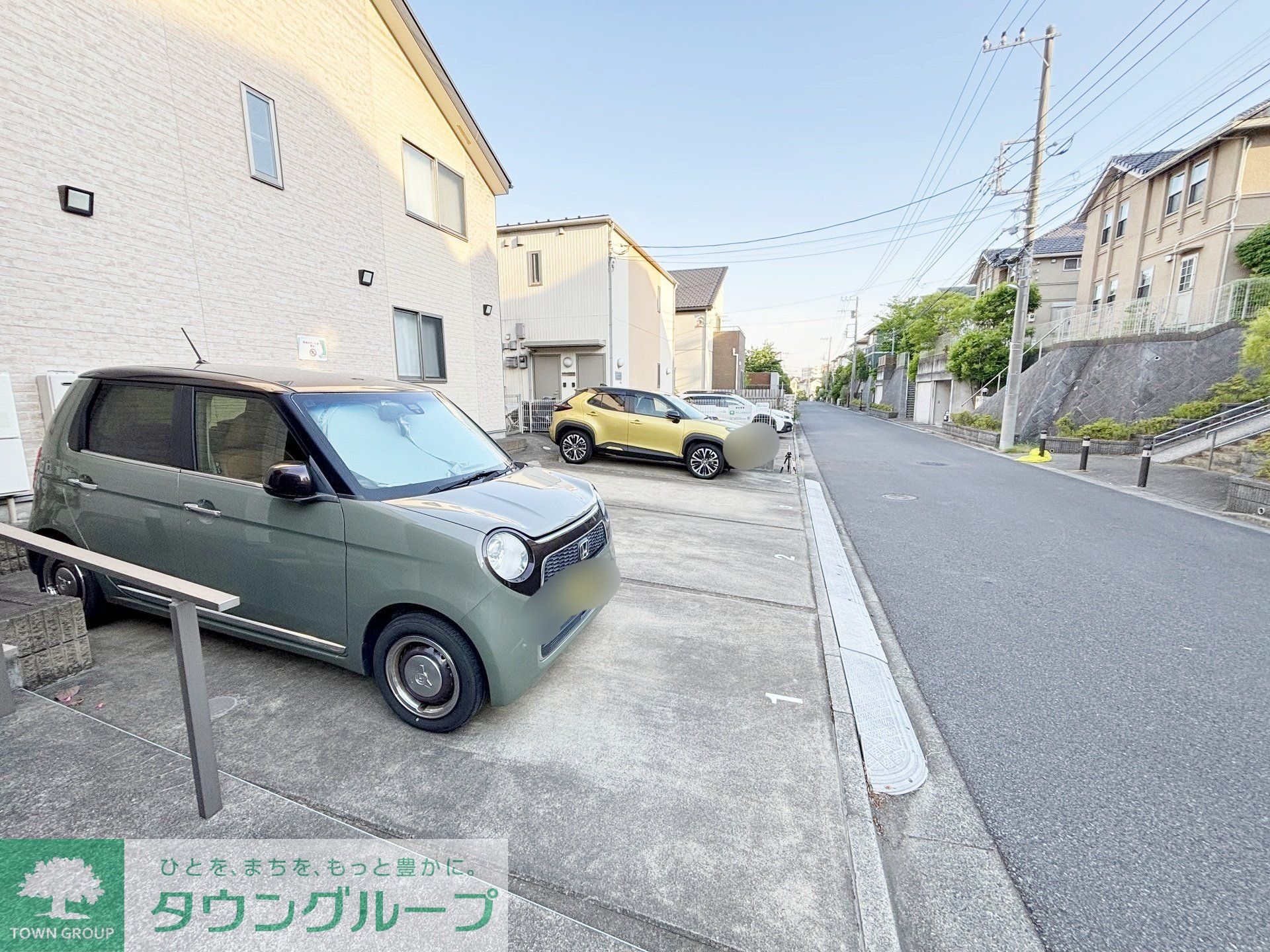駐車場