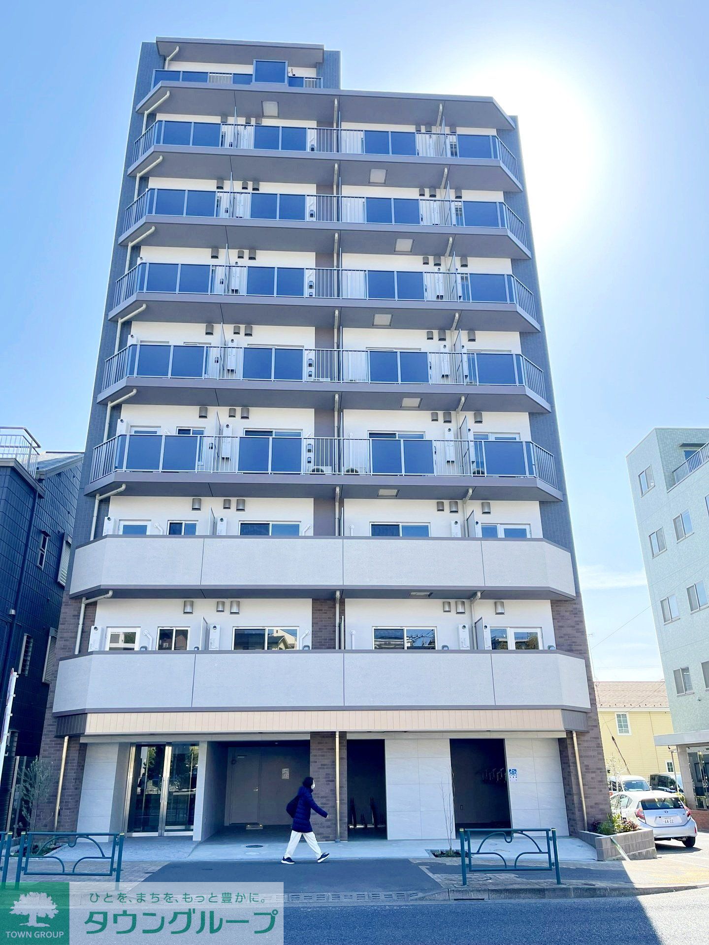 建物外観