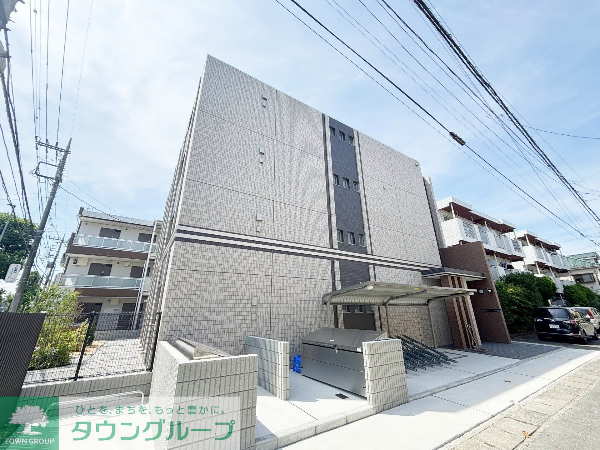 建物外観