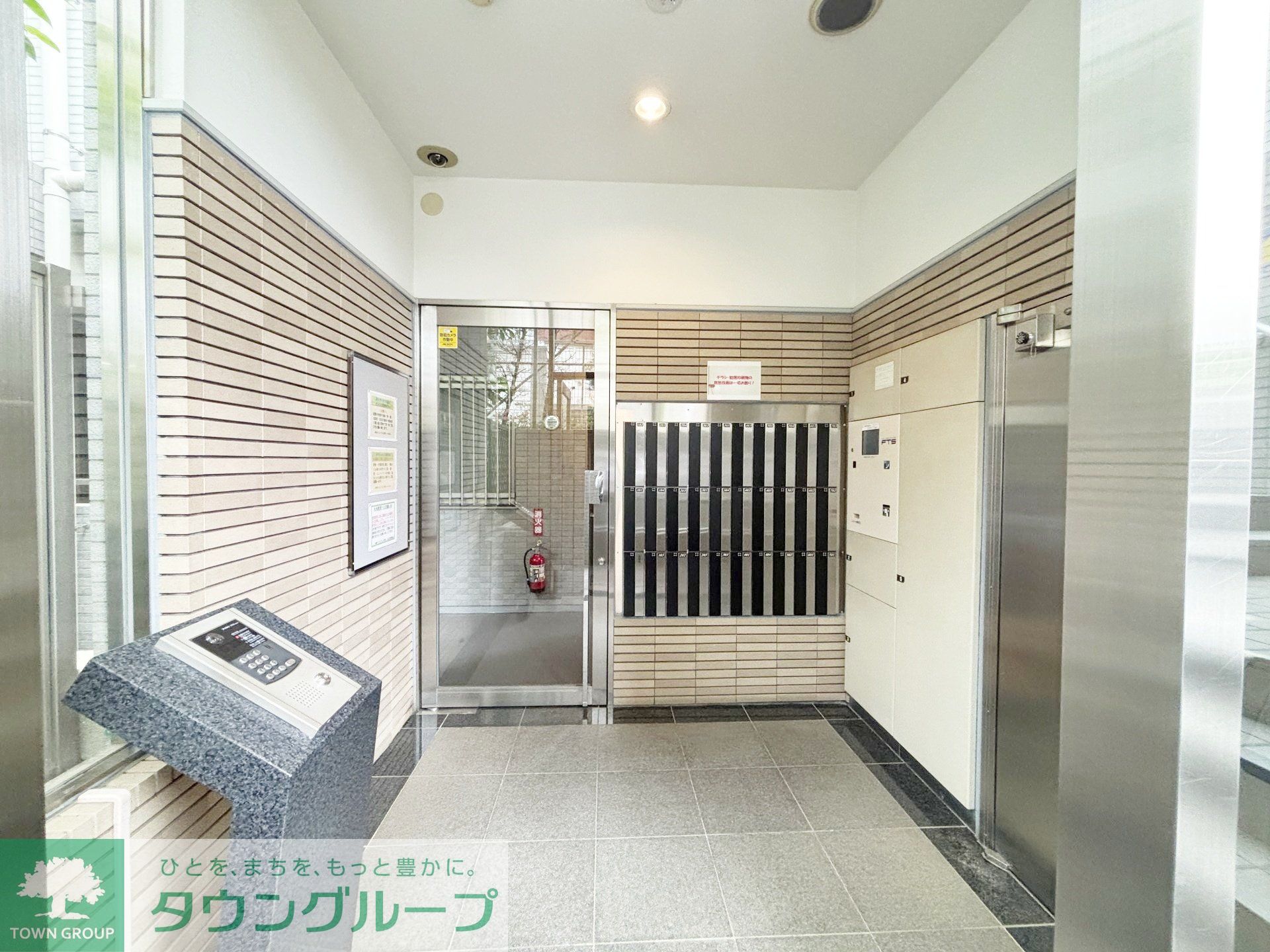 建物エントランス