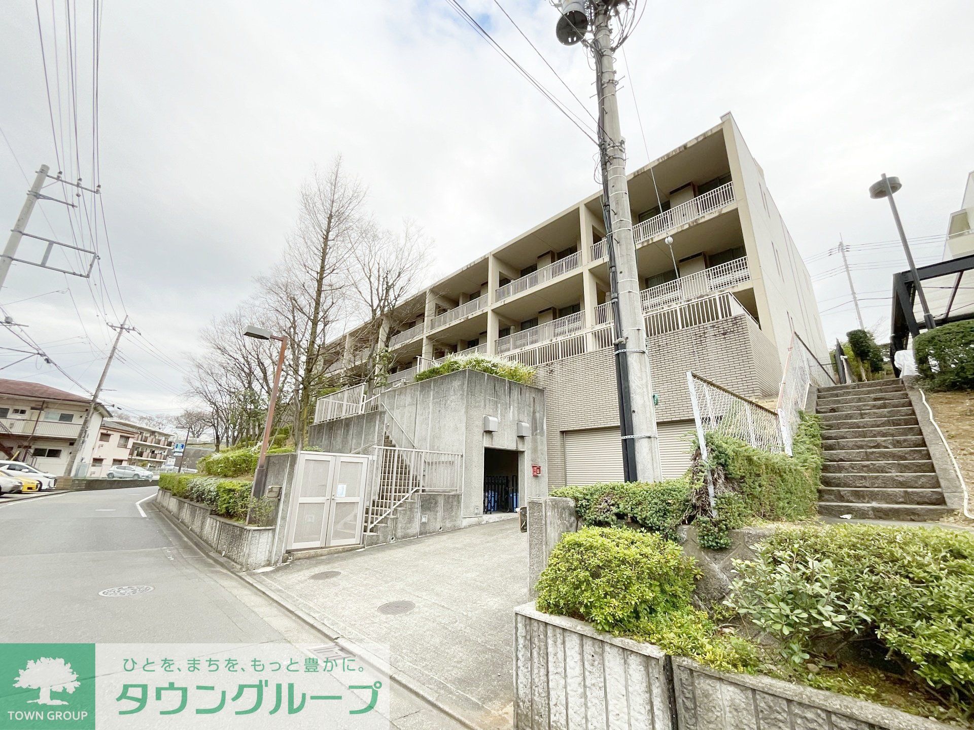 建物外観