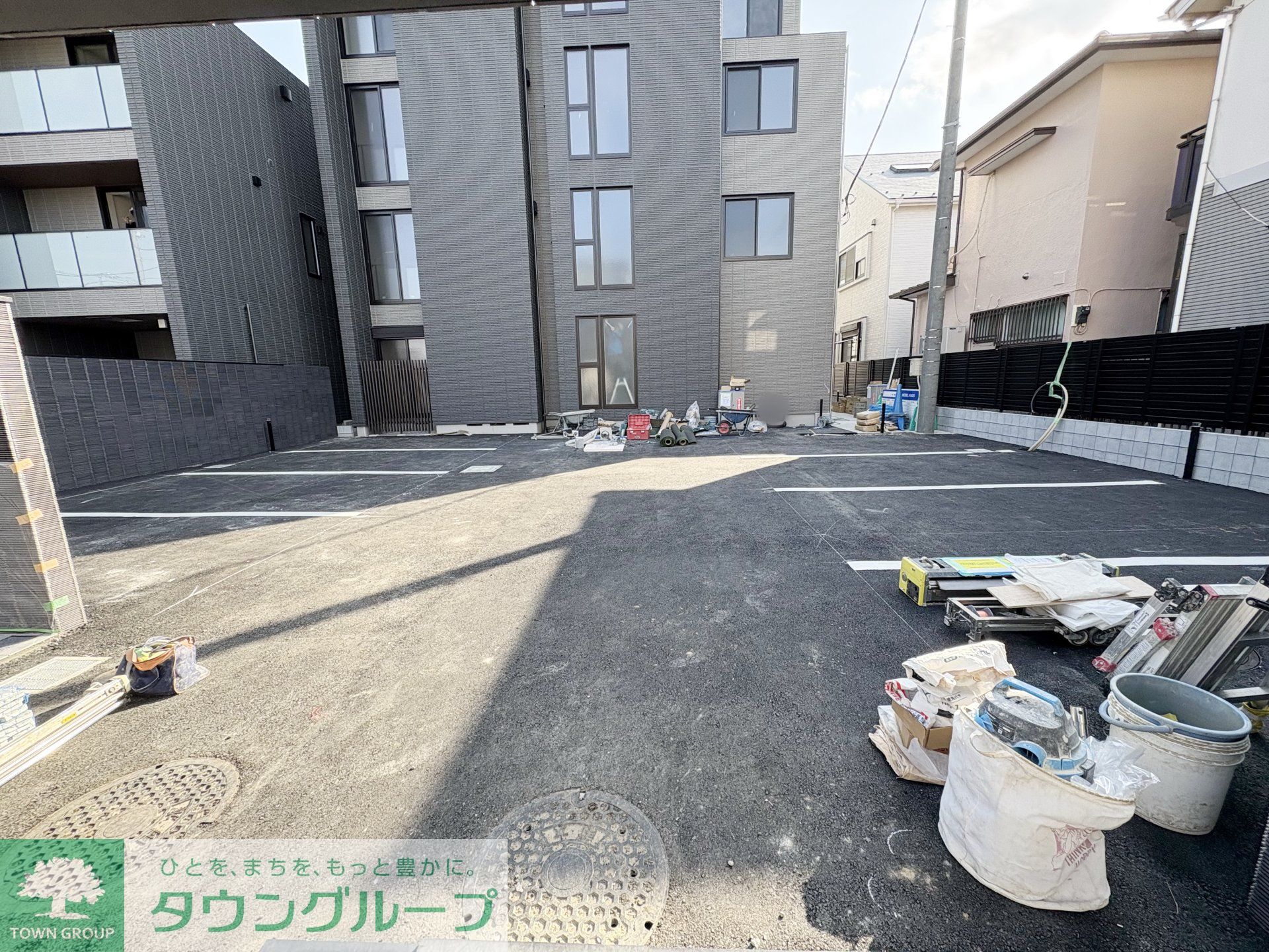 駐車場