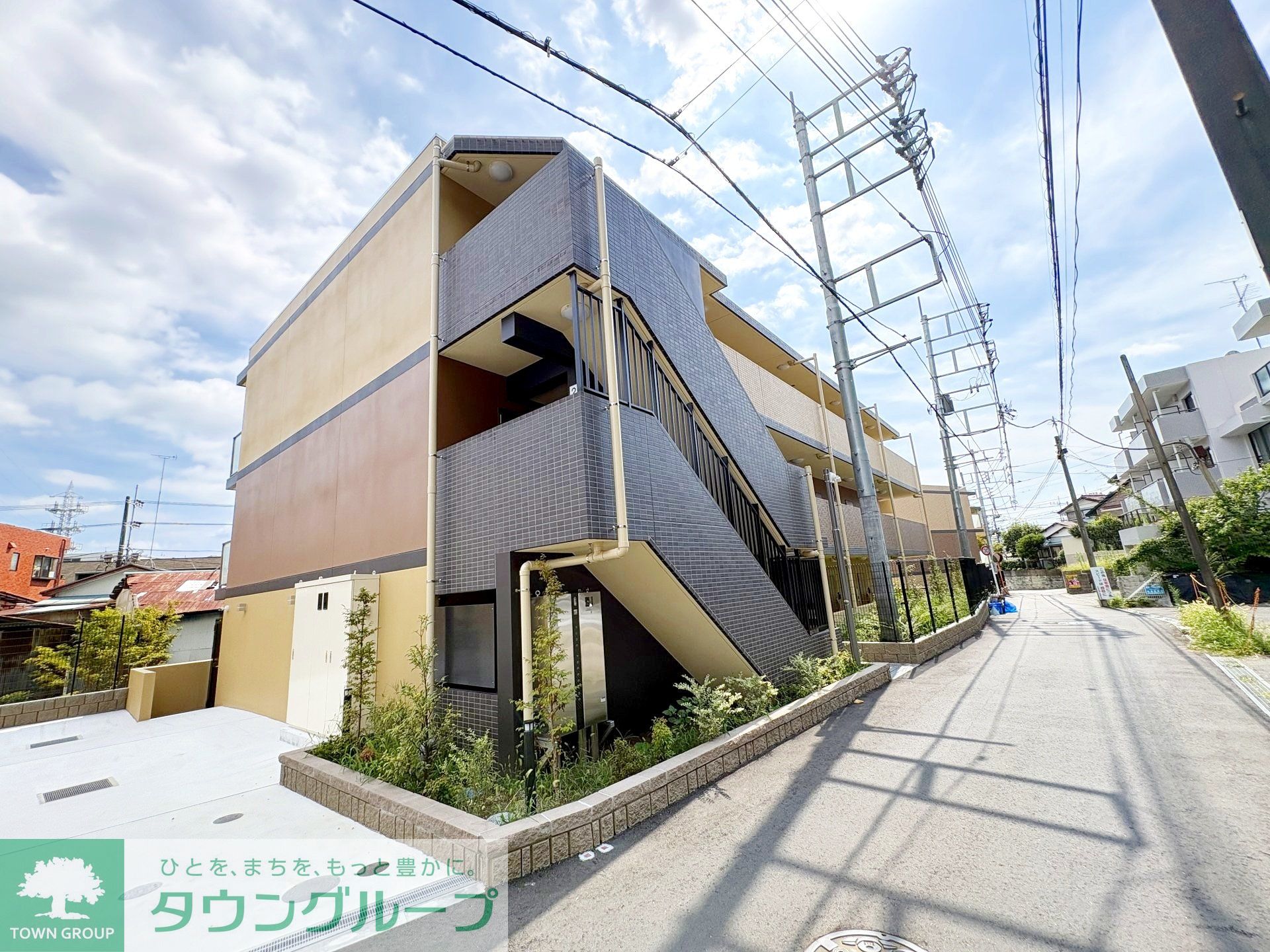 建物外観