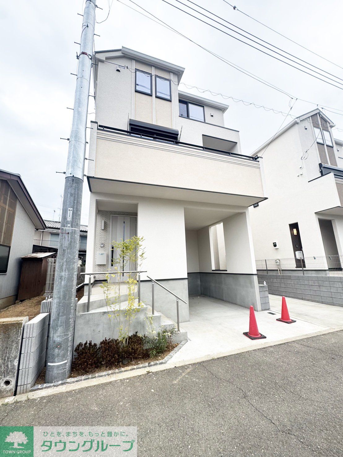 建物外観