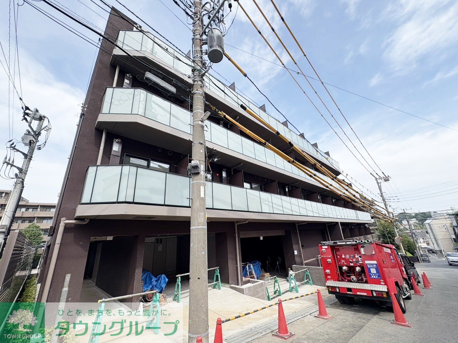 建物外観