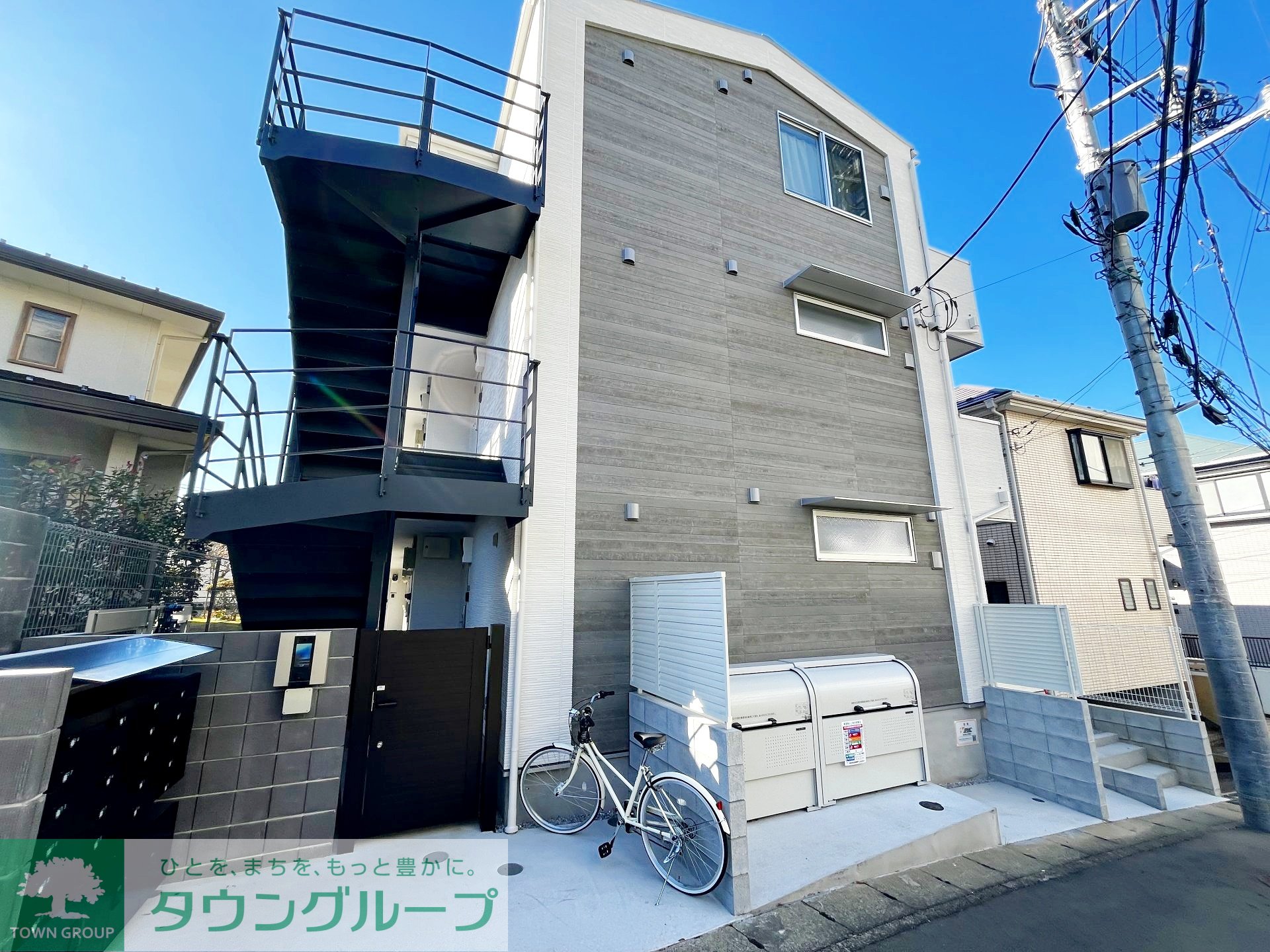 建物外観