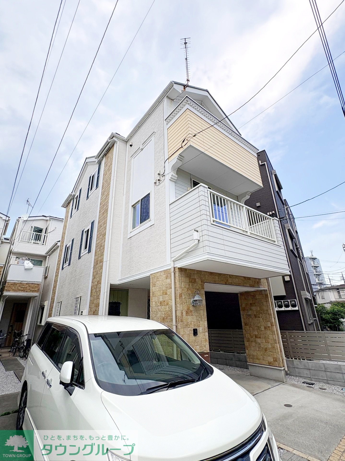建物外観