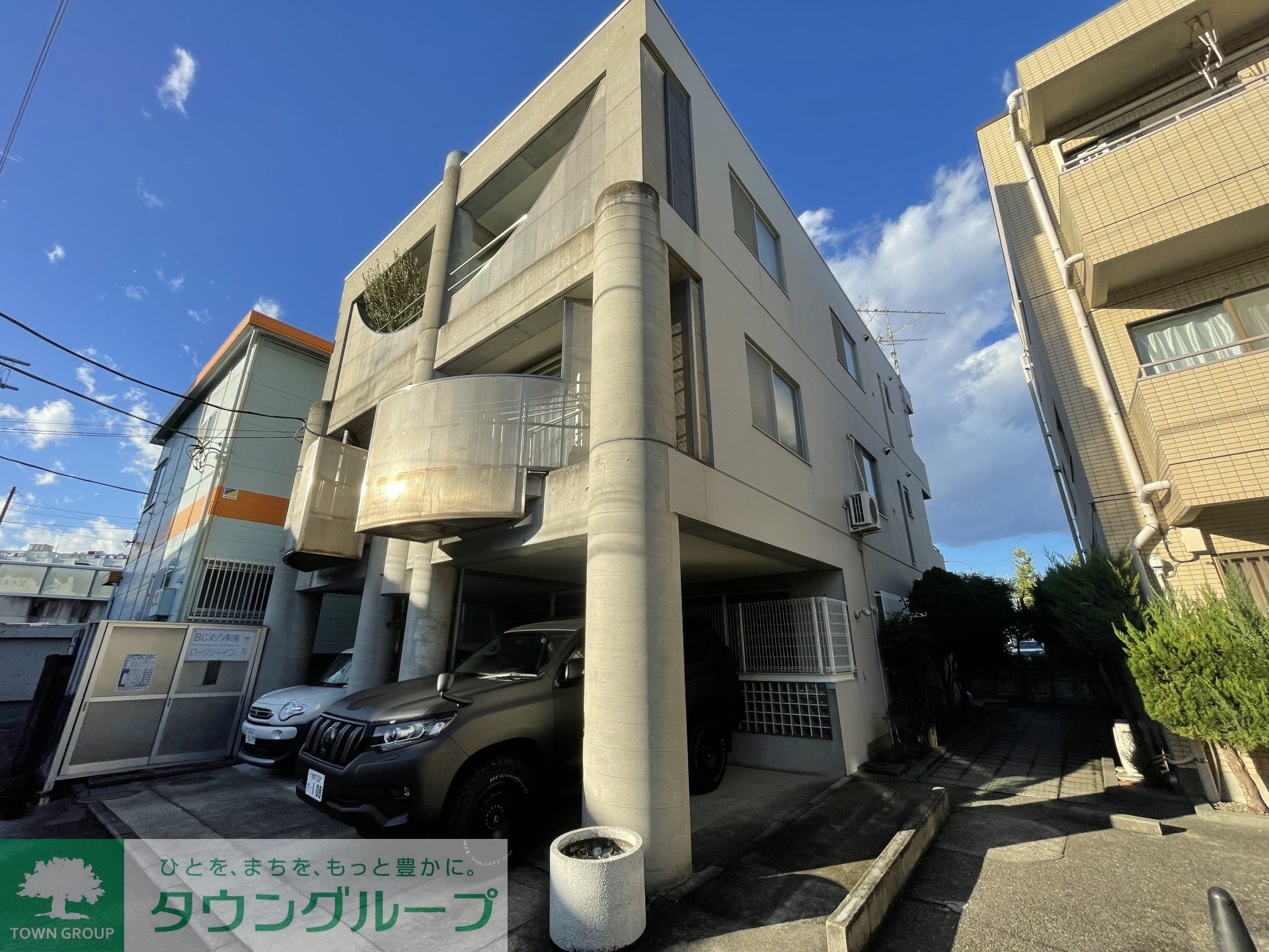 建物エントランス