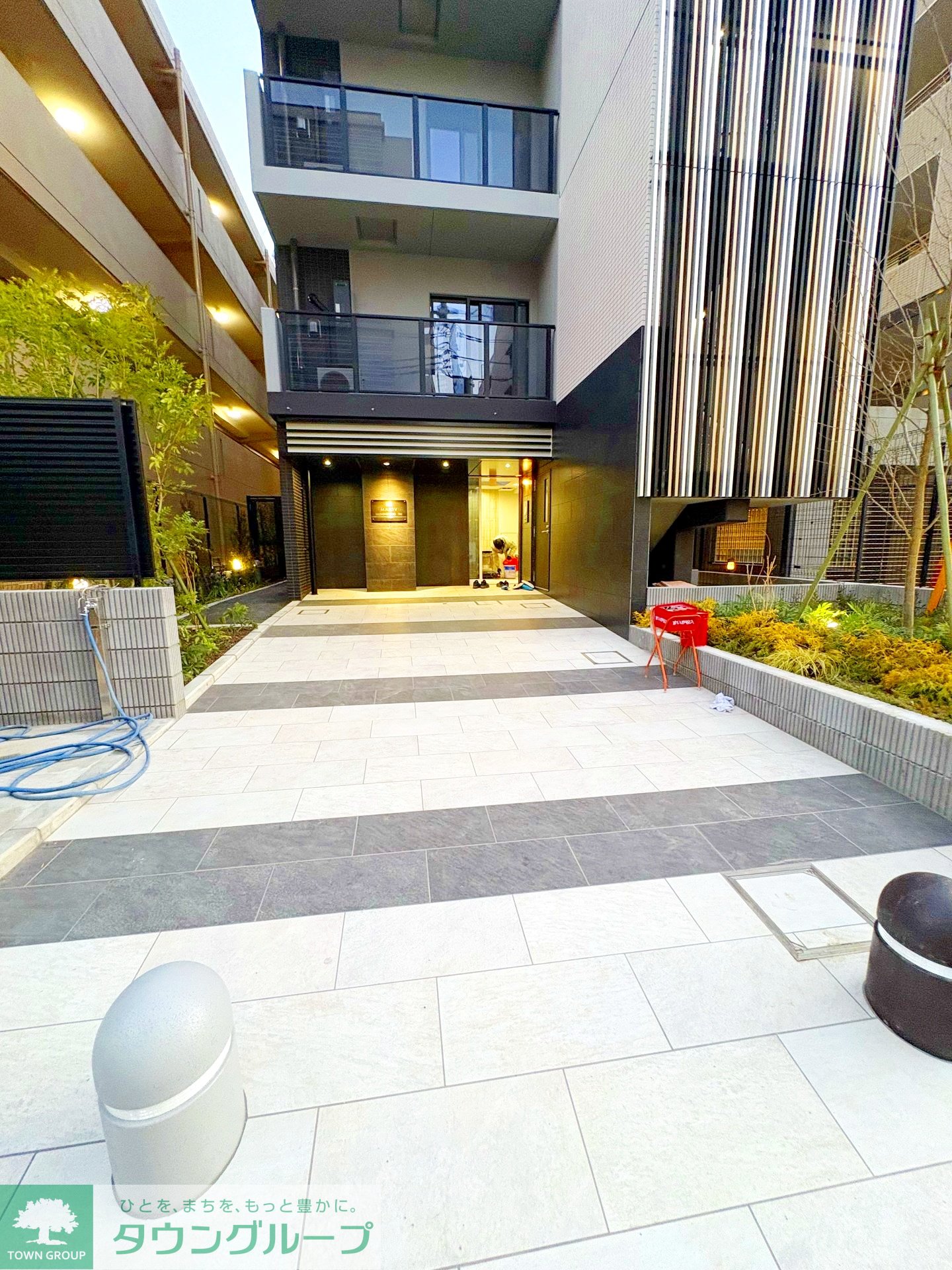 建物エントランス