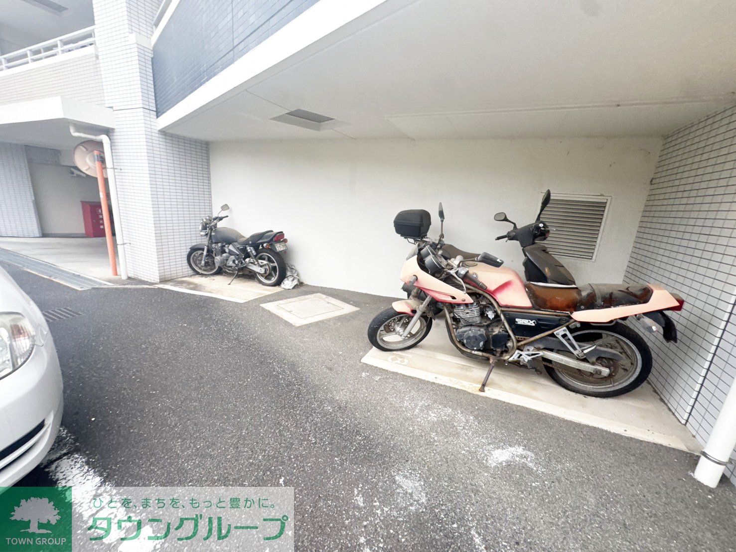 駐車場