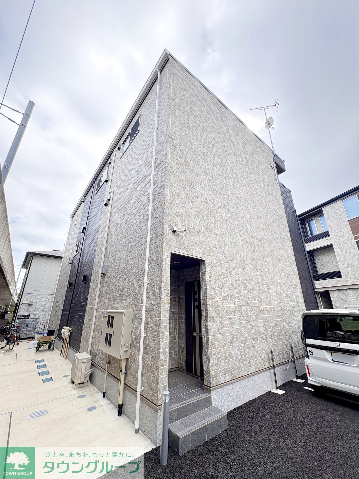 建物外観