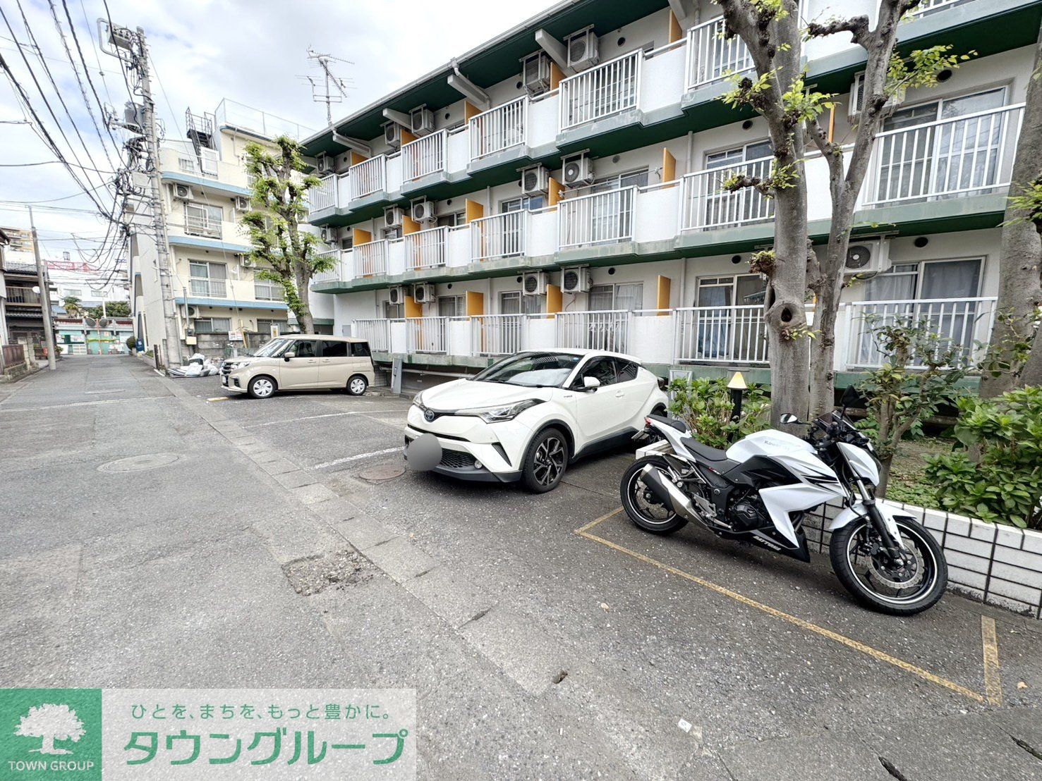 駐車場