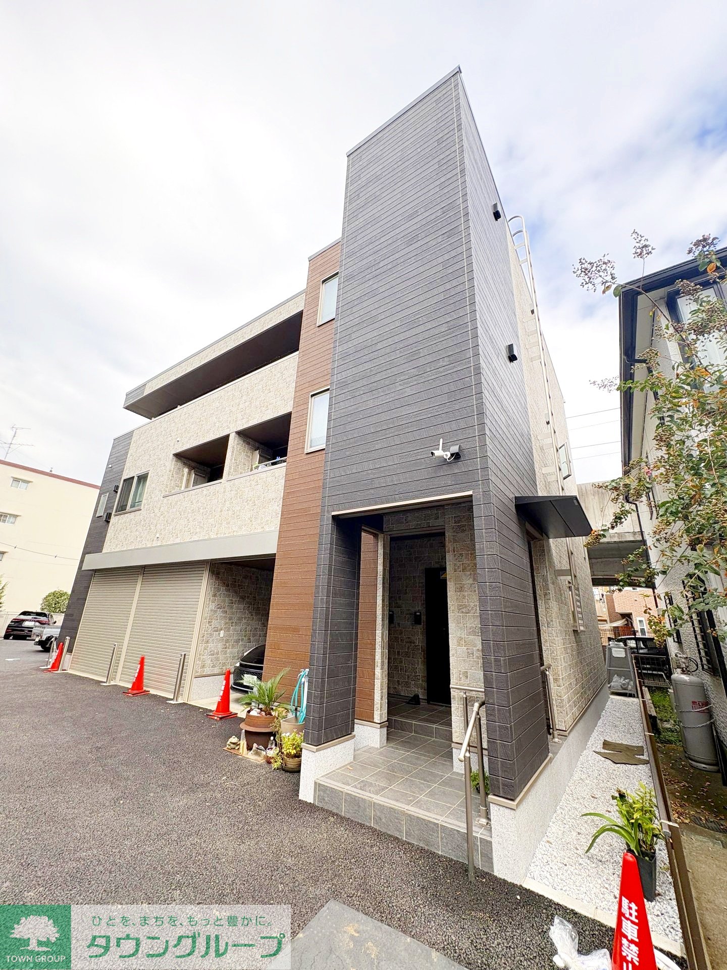 建物外観