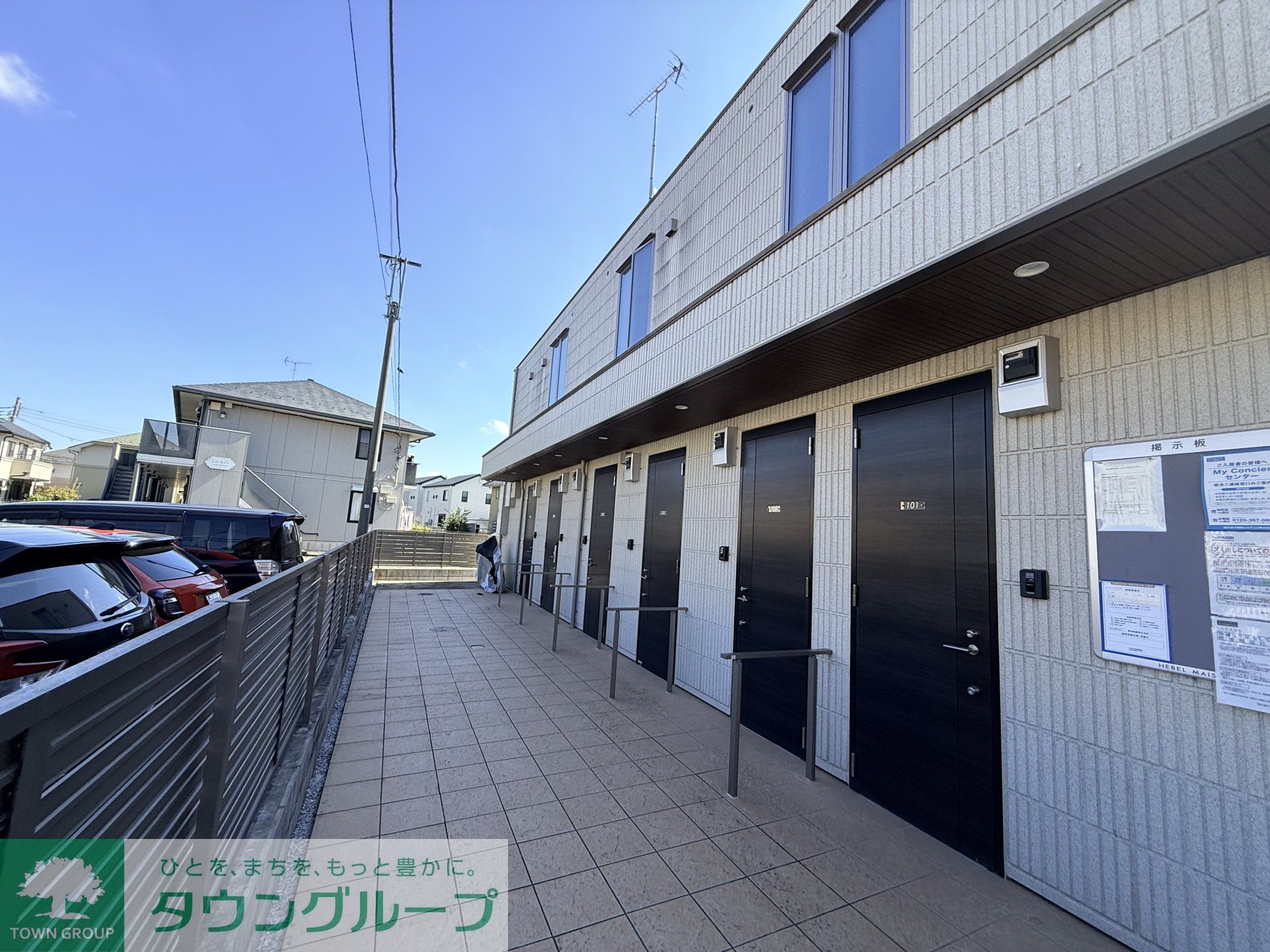 建物エントランス
