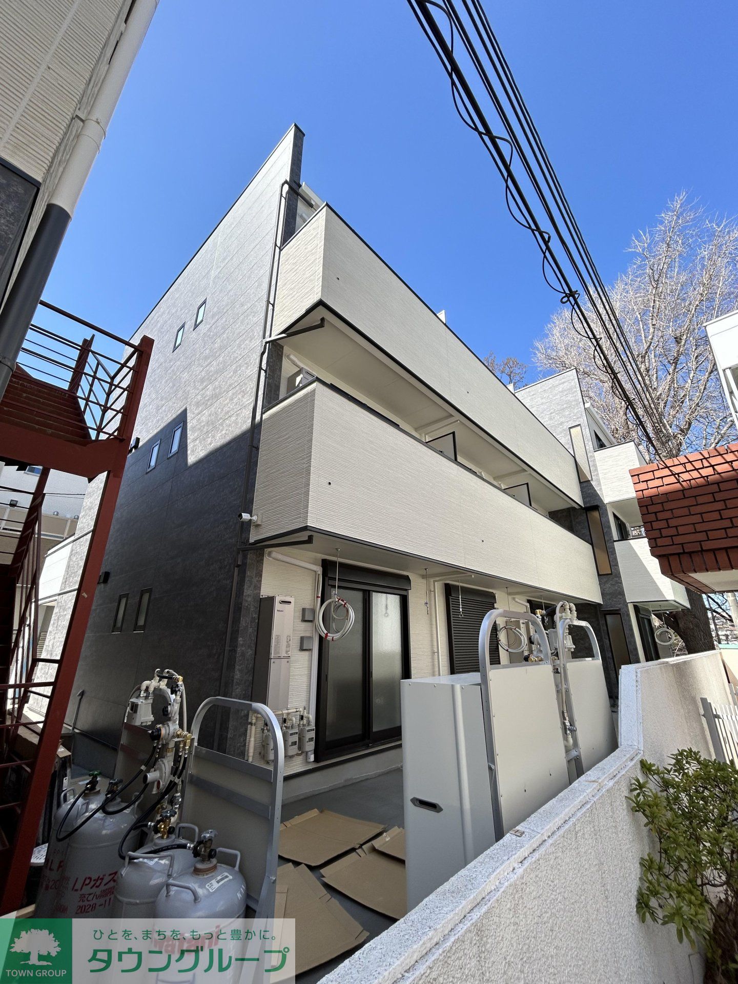 建物外観