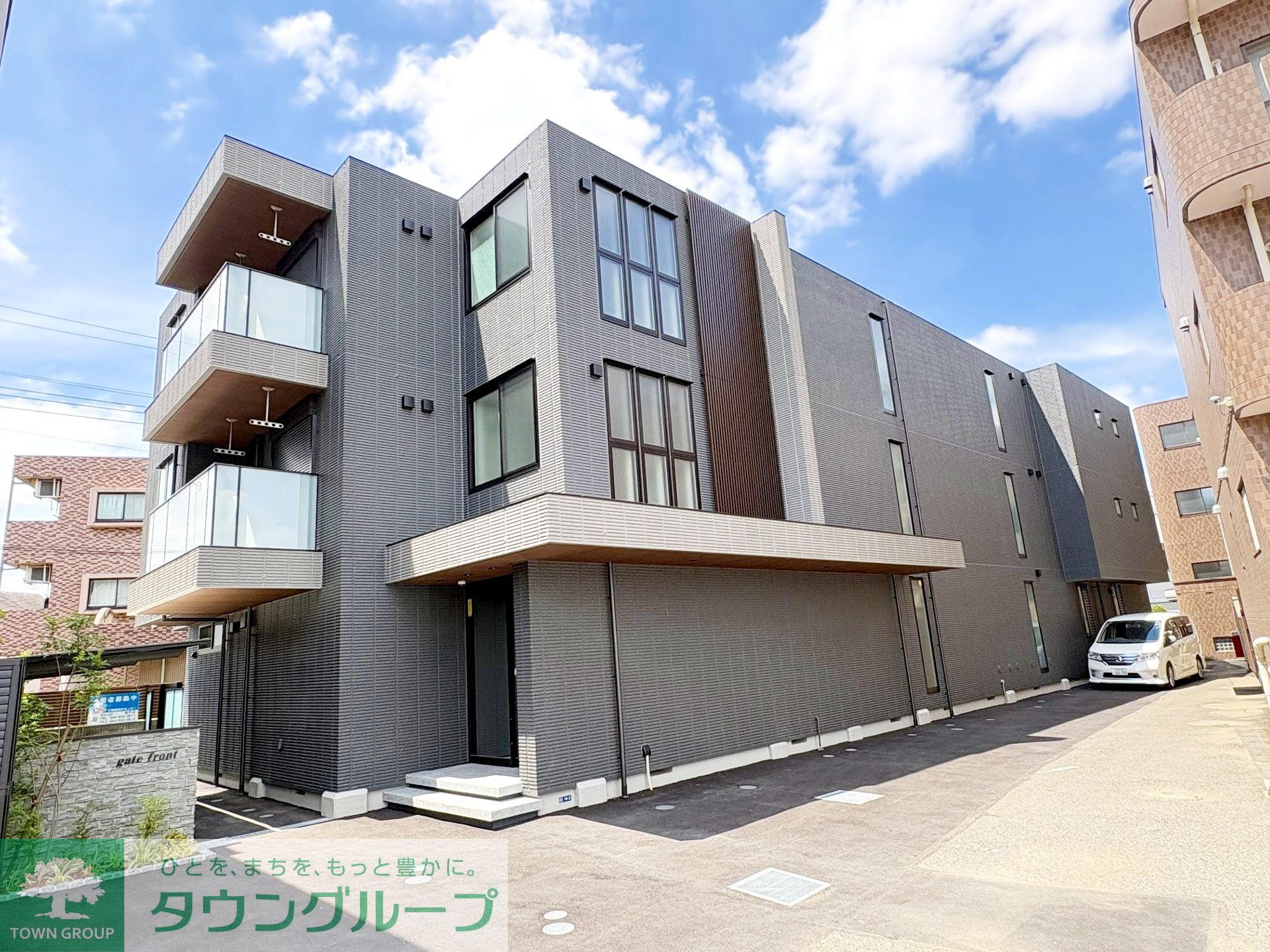 建物外観