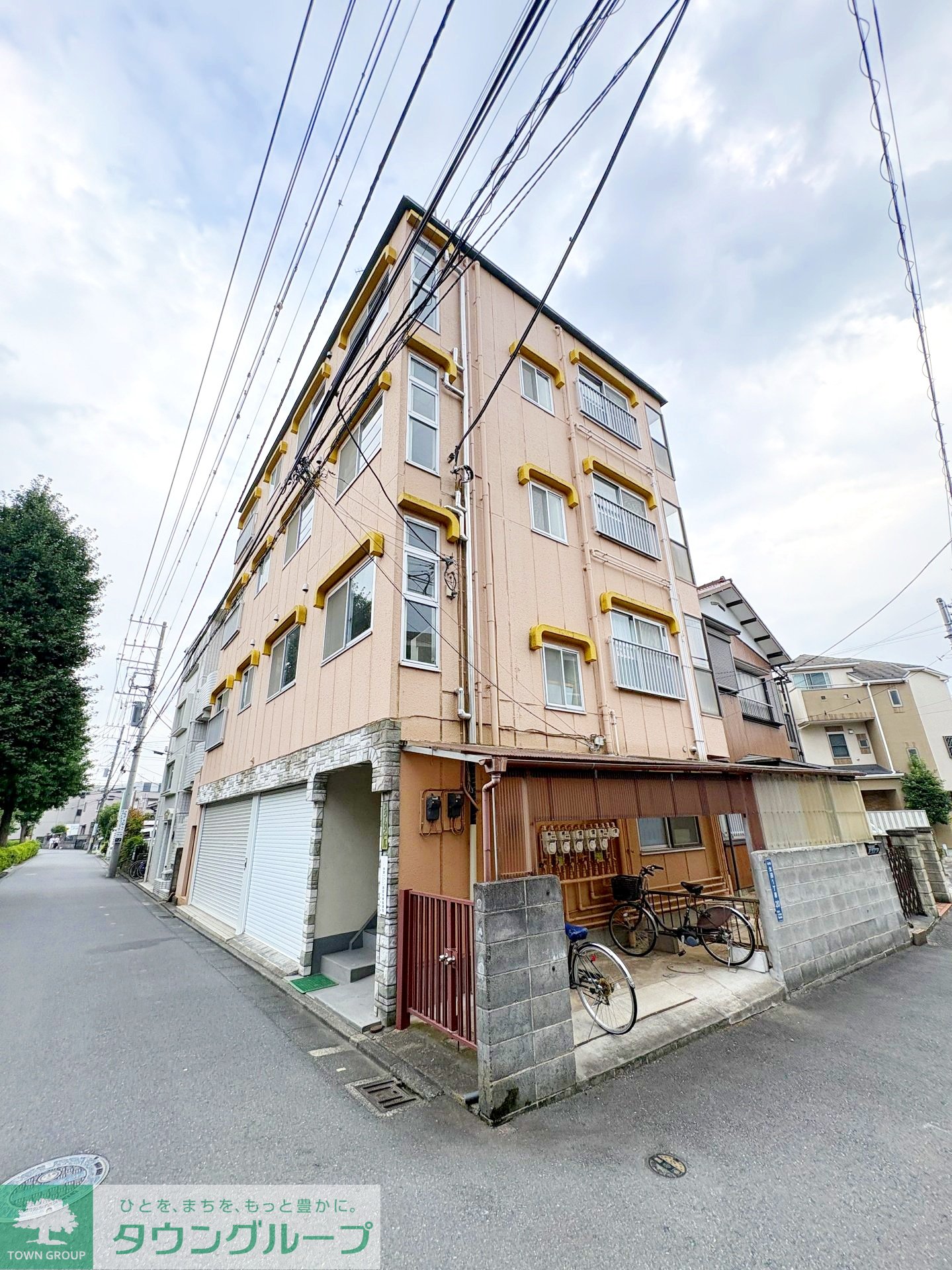 建物外観