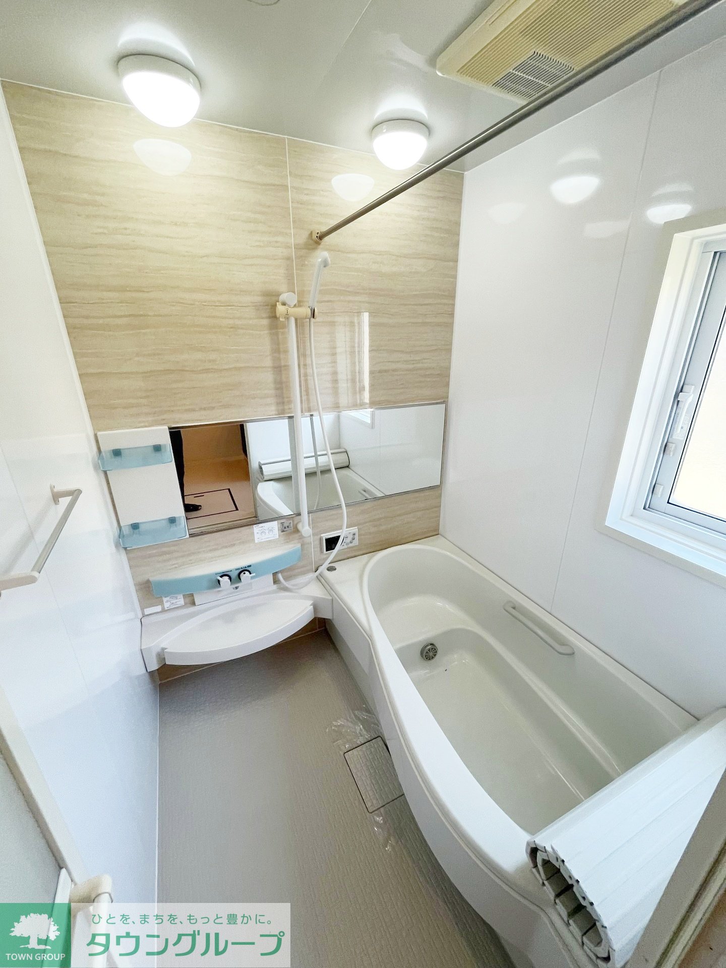 シャワールーム