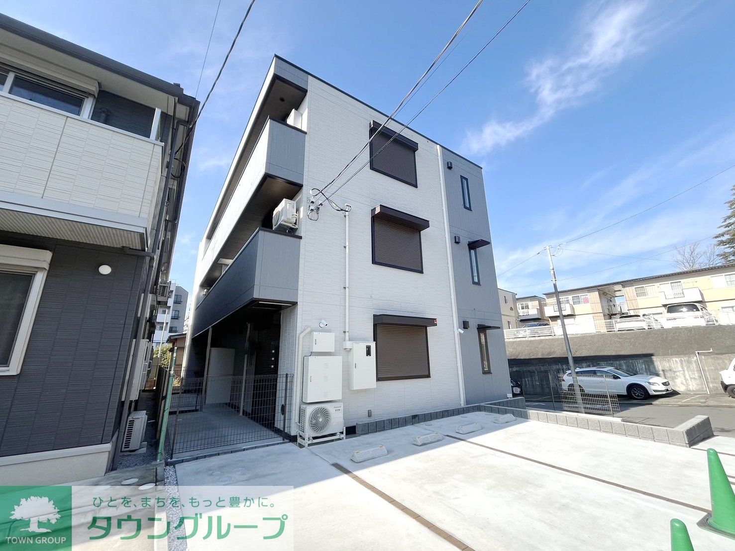 建物外観