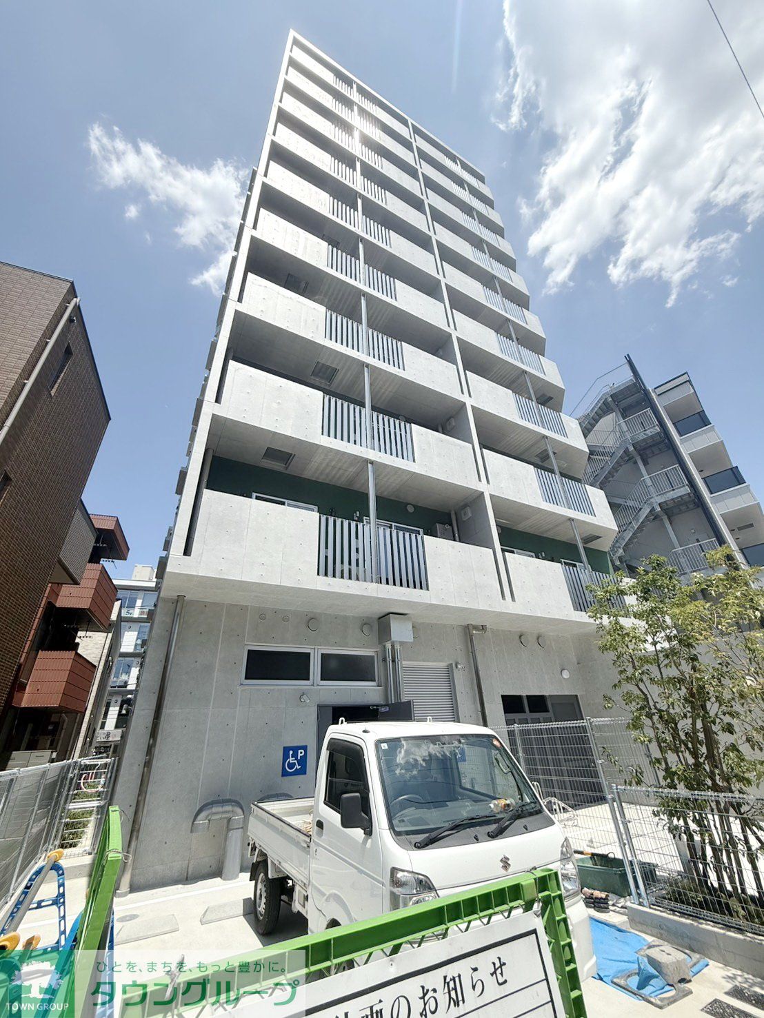 建物外観