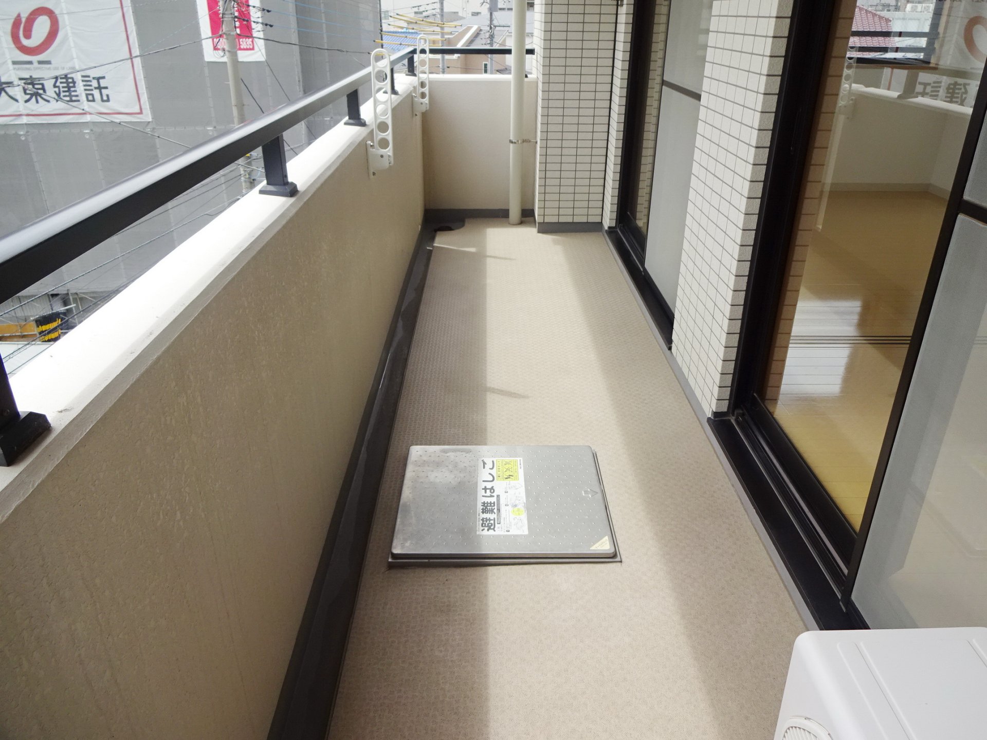 バルコニー